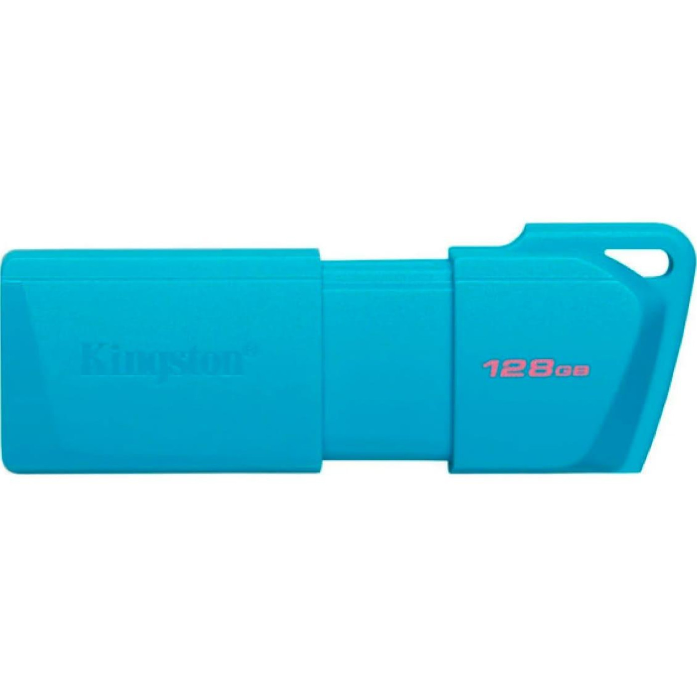 Флеш-накопитель Kingston USB флеш накопичувач 128GB DataTraveler Exodia M Blue USB 3.2 (KC-U2L128-7LB)
