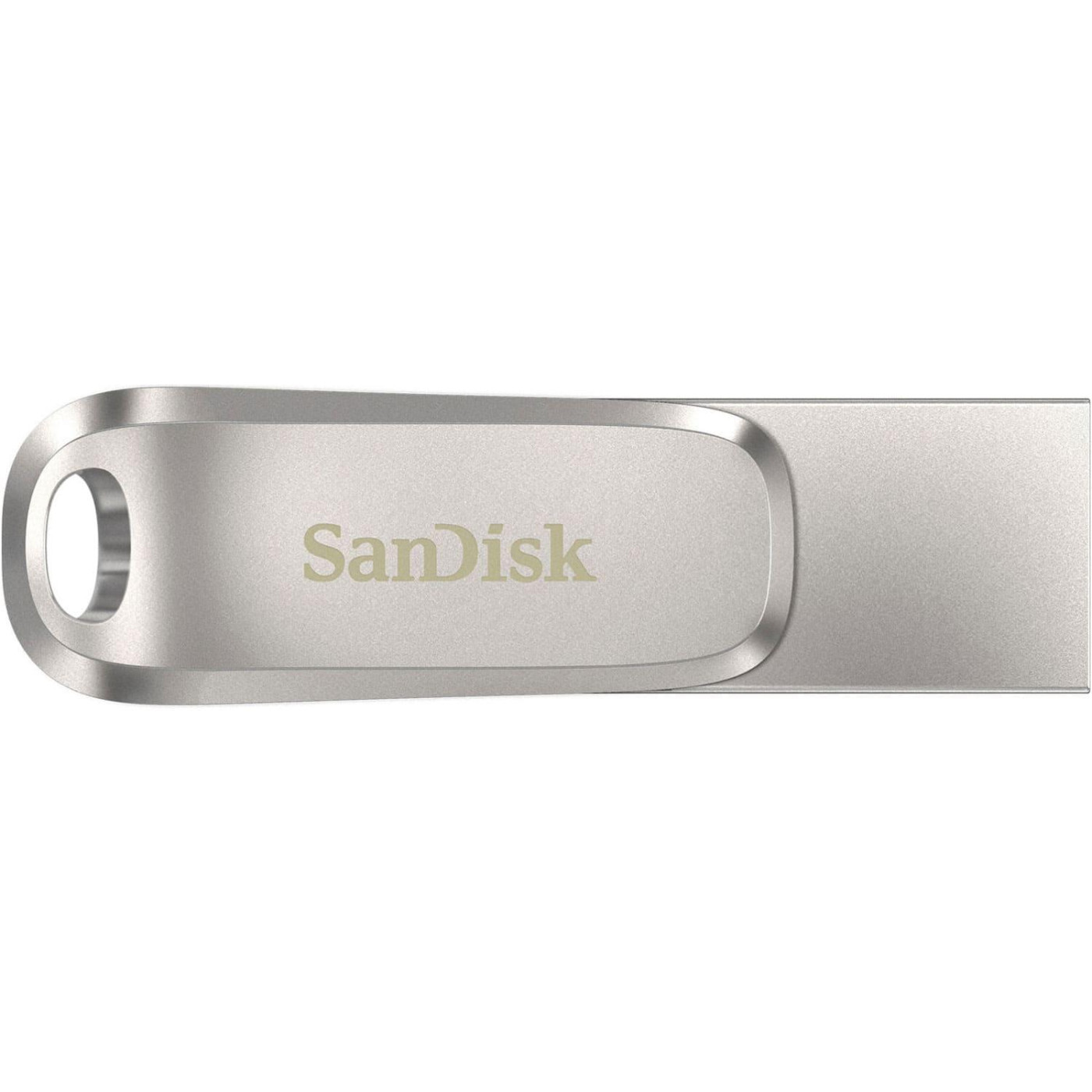 Флеш-накопитель Sandisk Flash USB 3.1 Ultra Dual Luxe Type-C 256Gb (150 Mb/s) (SDDDC4-256G-G46)