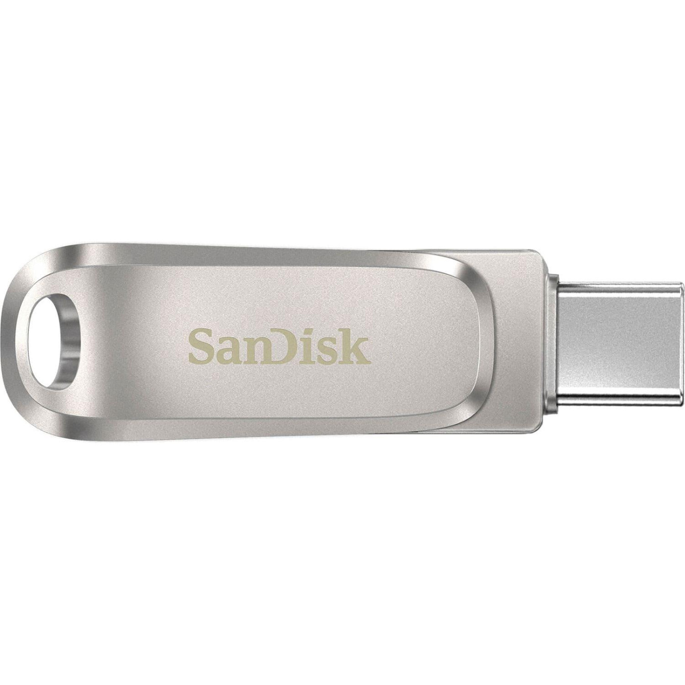 Флеш-накопитель Sandisk Flash USB 3.1 Ultra Dual Luxe Type-C 256Gb (150 Mb/s) (SDDDC4-256G-G46)