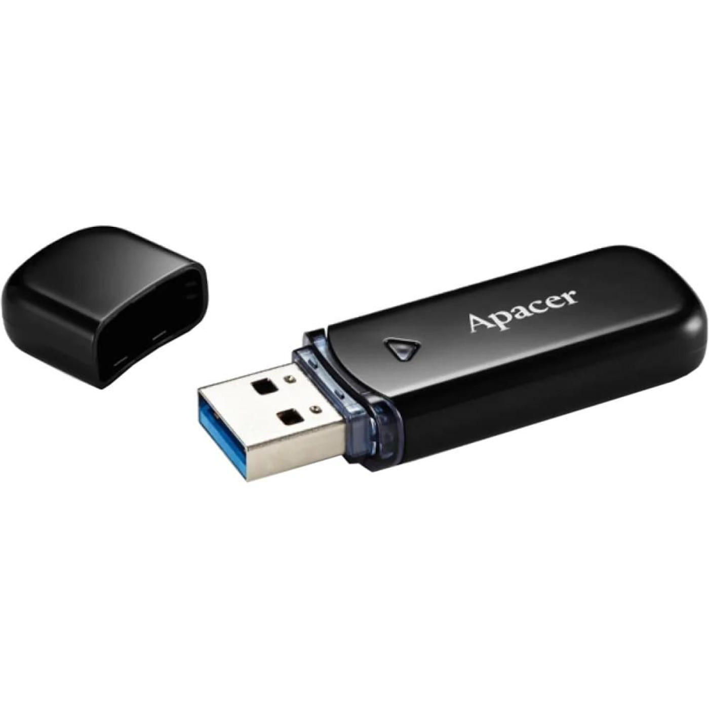 Флеш-накопичувач Apacer USB3.2 128GB AH355 Black (AP128GAH355B-1)