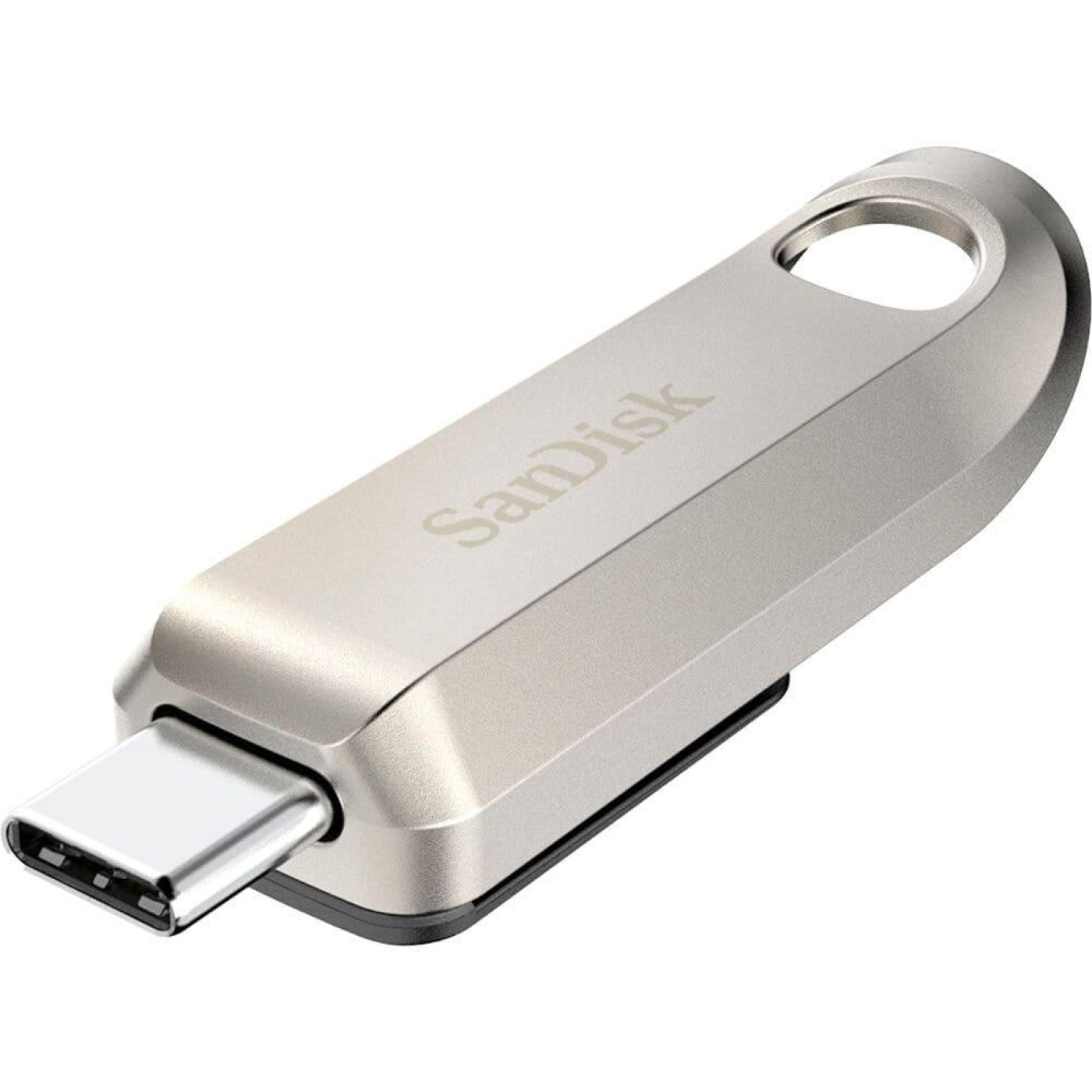 Флеш-накопитель Sandisk Flash USB 3.2 Gen1 Ultra Luxe Type-C 128Gb (400Mb/s) (SDCZ75-128G-G46)