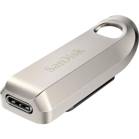 Флеш-накопитель Sandisk Flash USB 3.2 Gen1 Ultra Luxe Type-C 64Gb (300Mb/s) (SDCZ75-064G-G46)