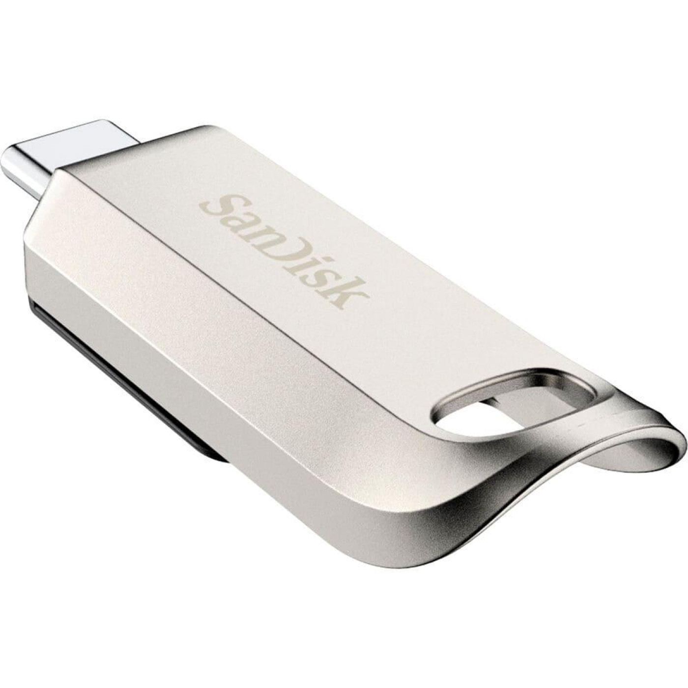Флеш-накопитель Sandisk Flash USB 3.2 Gen1 Ultra Luxe Type-C 64Gb (300Mb/s) (SDCZ75-064G-G46)
