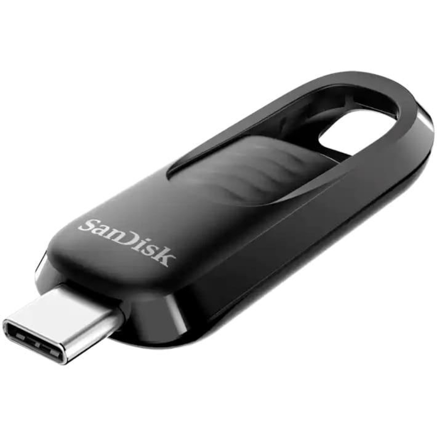 Флеш-накопитель Sandisk Flash USB 3.2 Gen1 Ultra Slider Type-C 128Gb (400 Mb/s) (SDCZ480-128G-G46)
