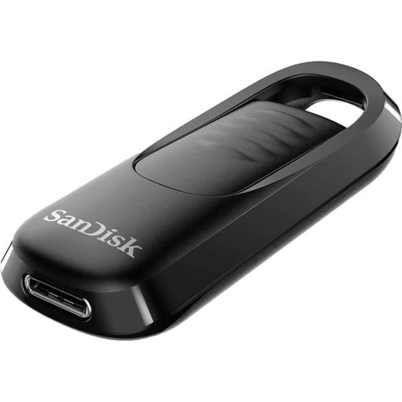 Флеш-накопитель Sandisk Flash USB 3.2 Gen1 Ultra Slider Type-C 128Gb (400 Mb/s) (SDCZ480-128G-G46)