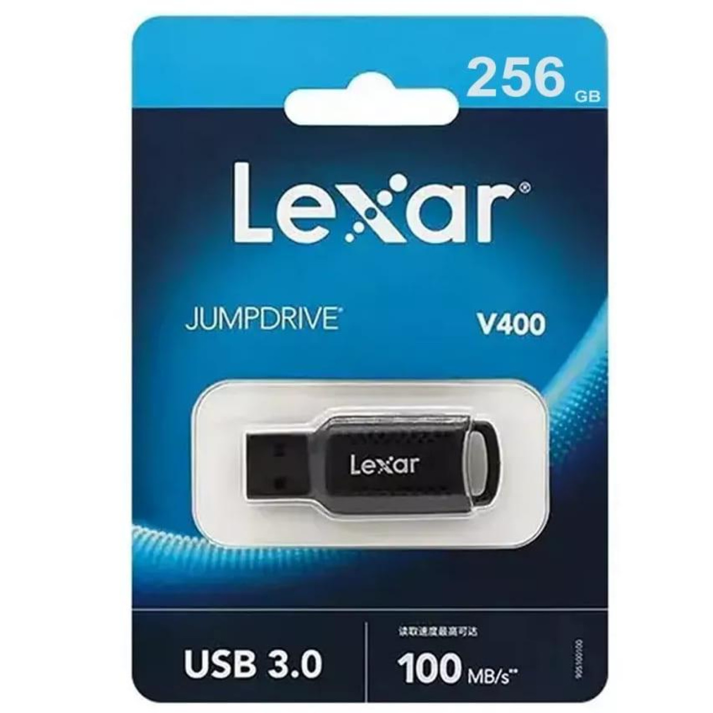 USB флеш-накопичувач LEXAR JumpDrive V400 (USB 3.0) 256GB