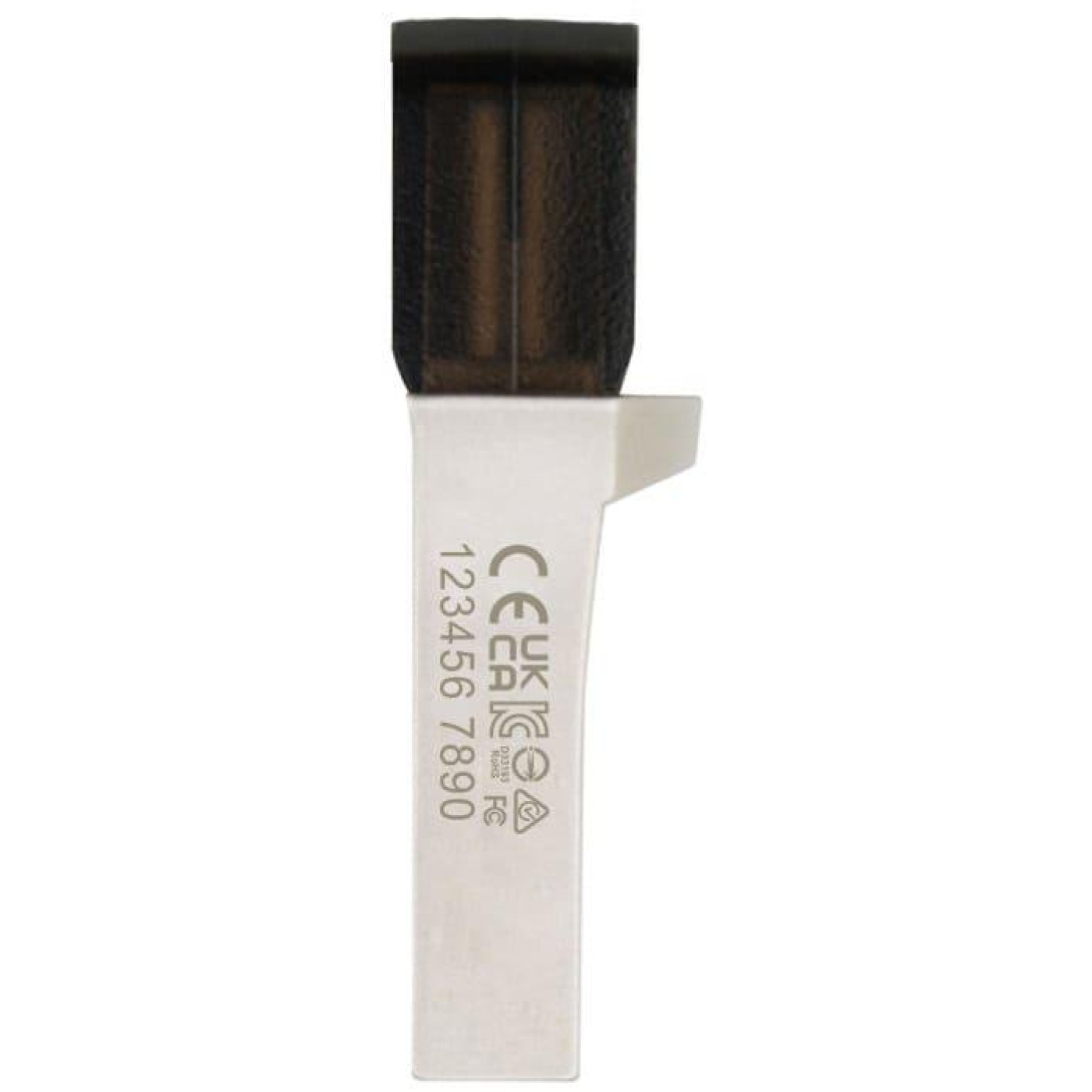 Флеш-накопитель Transcend 128GB JetFlash 890 Silver USB 3.1/Type-C (TS128GJF890S)