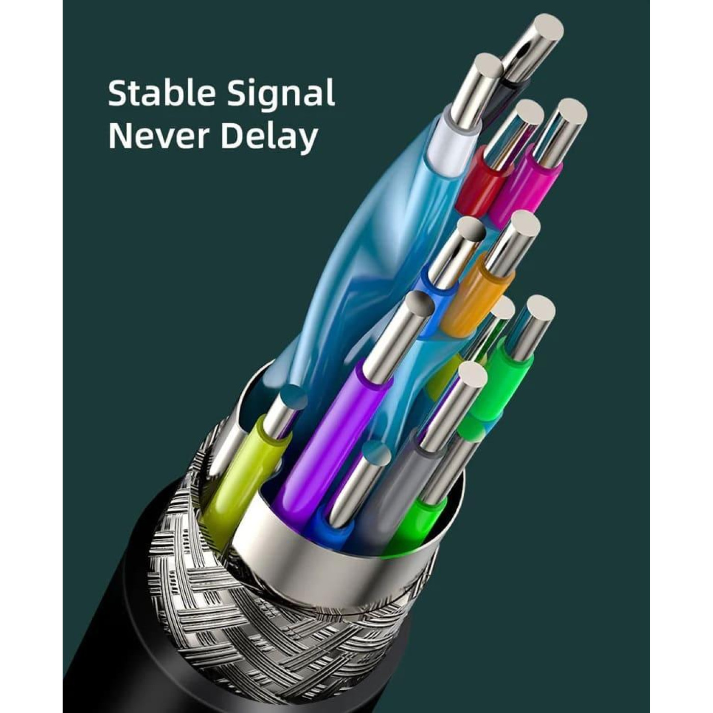 Адаптер Сabletime DisplayPort - HDMI (M/F), 0.2 м, Black (CP21B)