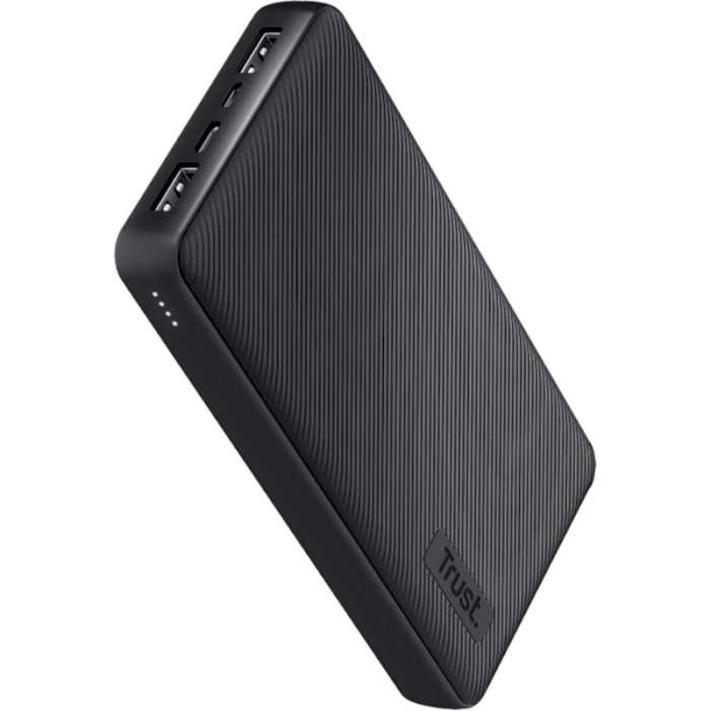 Павербанк Trust Black 20 000 mAh / 15 Вт (24676_TRUST)