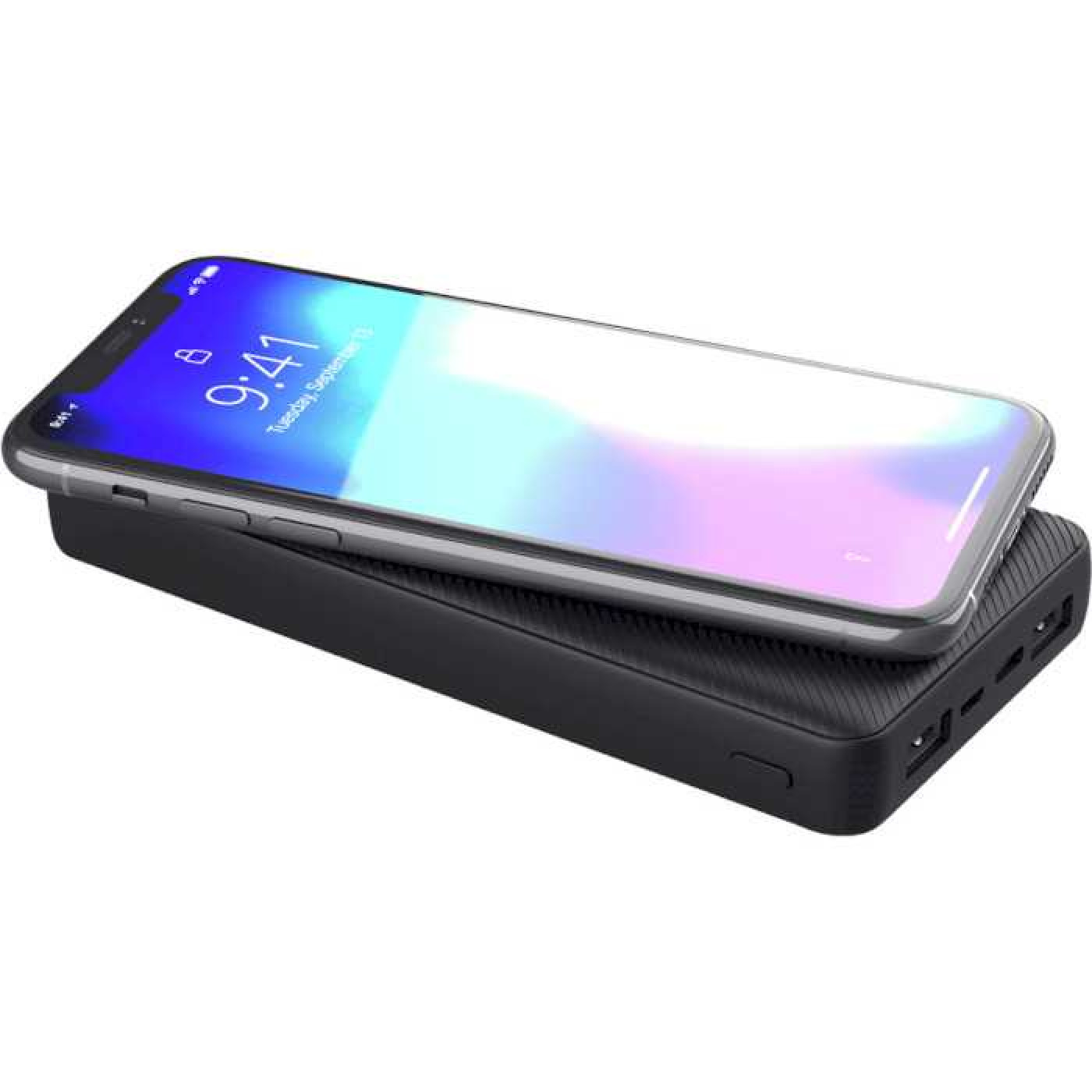 Павербанк Trust Black 20 000 mAh / 15 Вт (24676_TRUST)