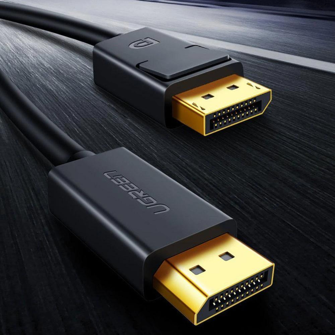 Кабель Ugreen DisplayPort-DisplayPort V 1.2 1 м (UGR-10244)