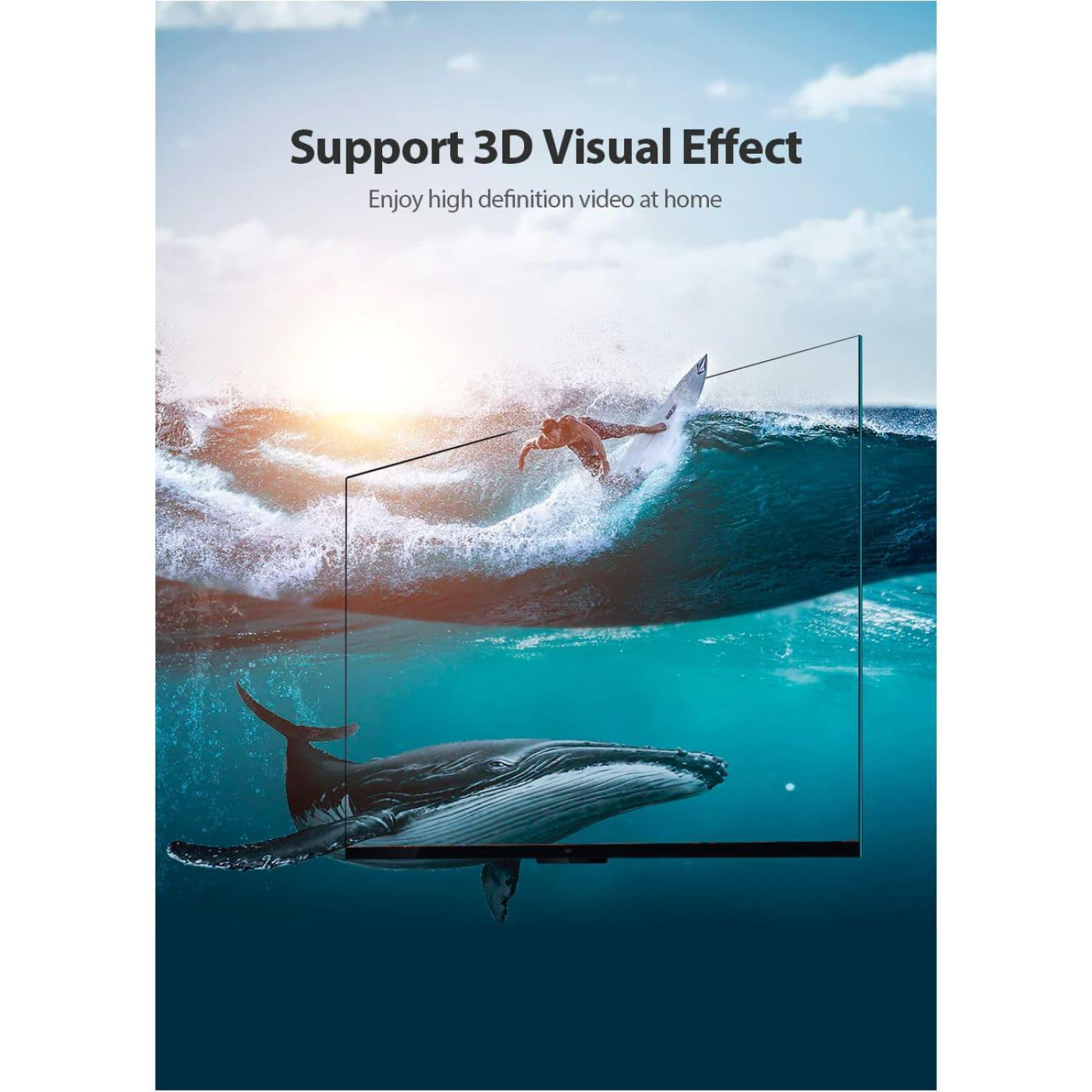Кабель Vention HDMI-HDMI V 2.0 2 м (AAIBH)