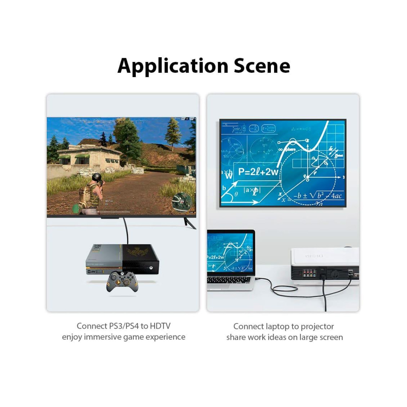 Кабель Vention HDMI-HDMI V 2.0 2 м (AAIBH)