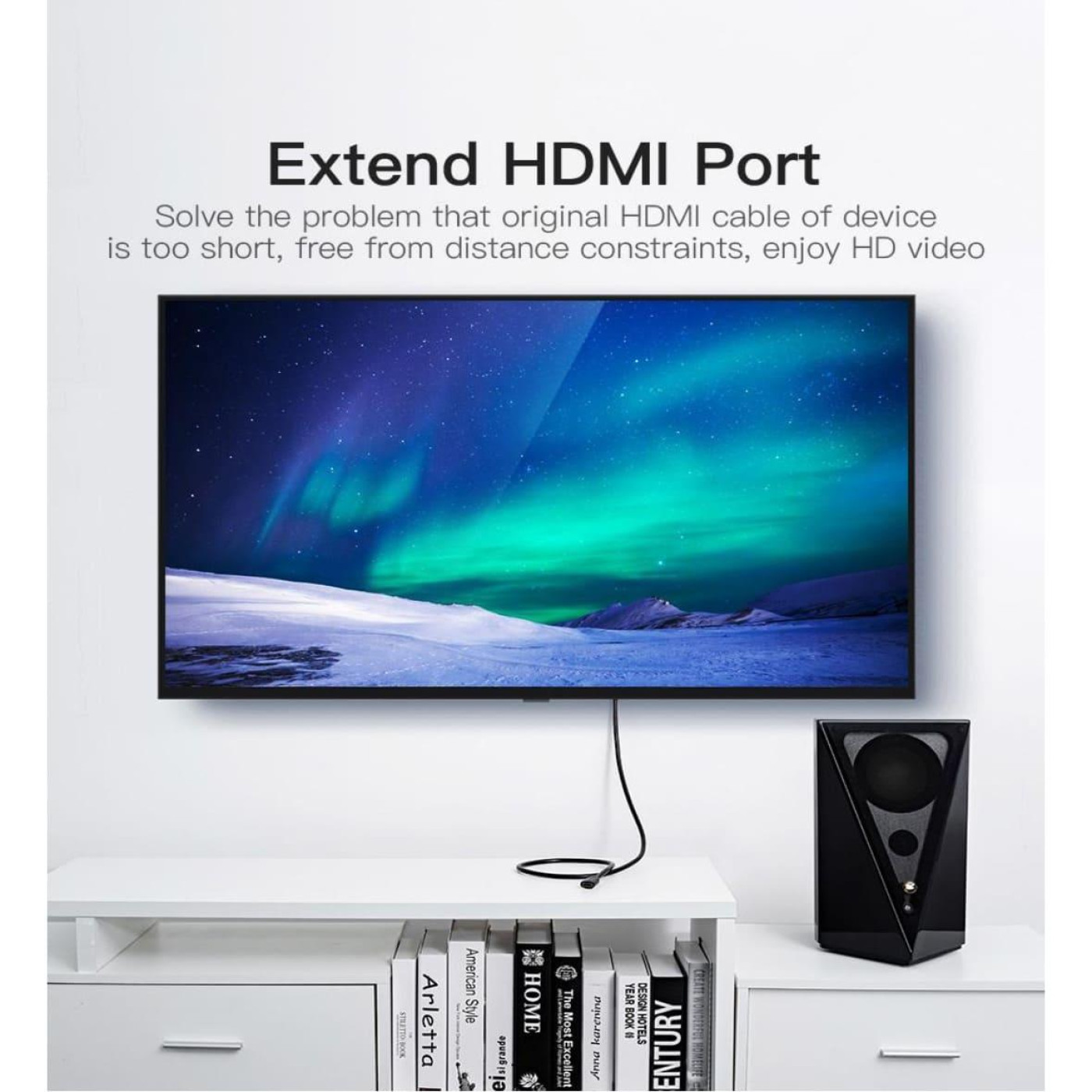 Кабель Vention HDMI-HDMI V 2.0 1 м (VAA-B06-B100)