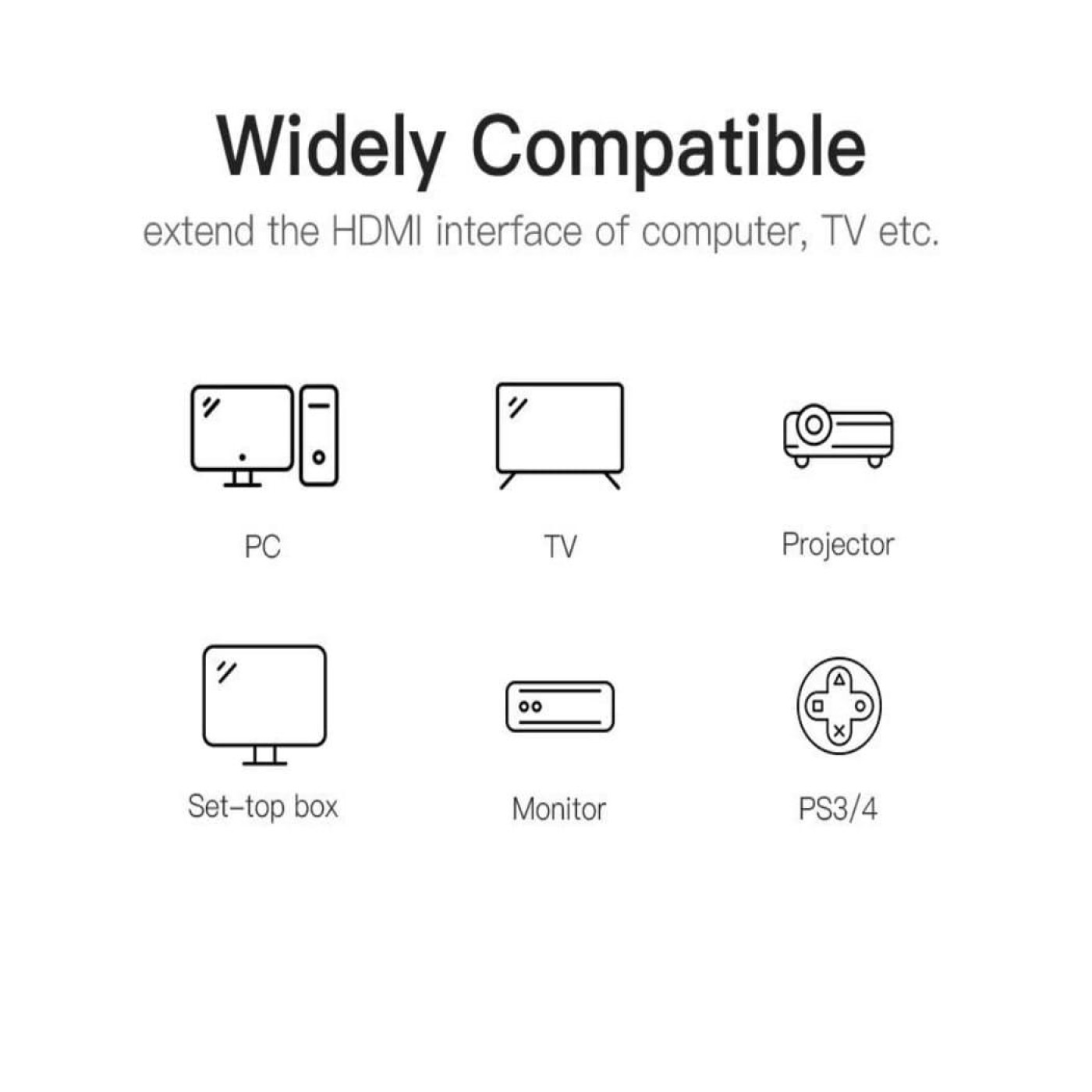 Кабель Vention HDMI-HDMI V 2.0 2 м (VAA-B06-B200)