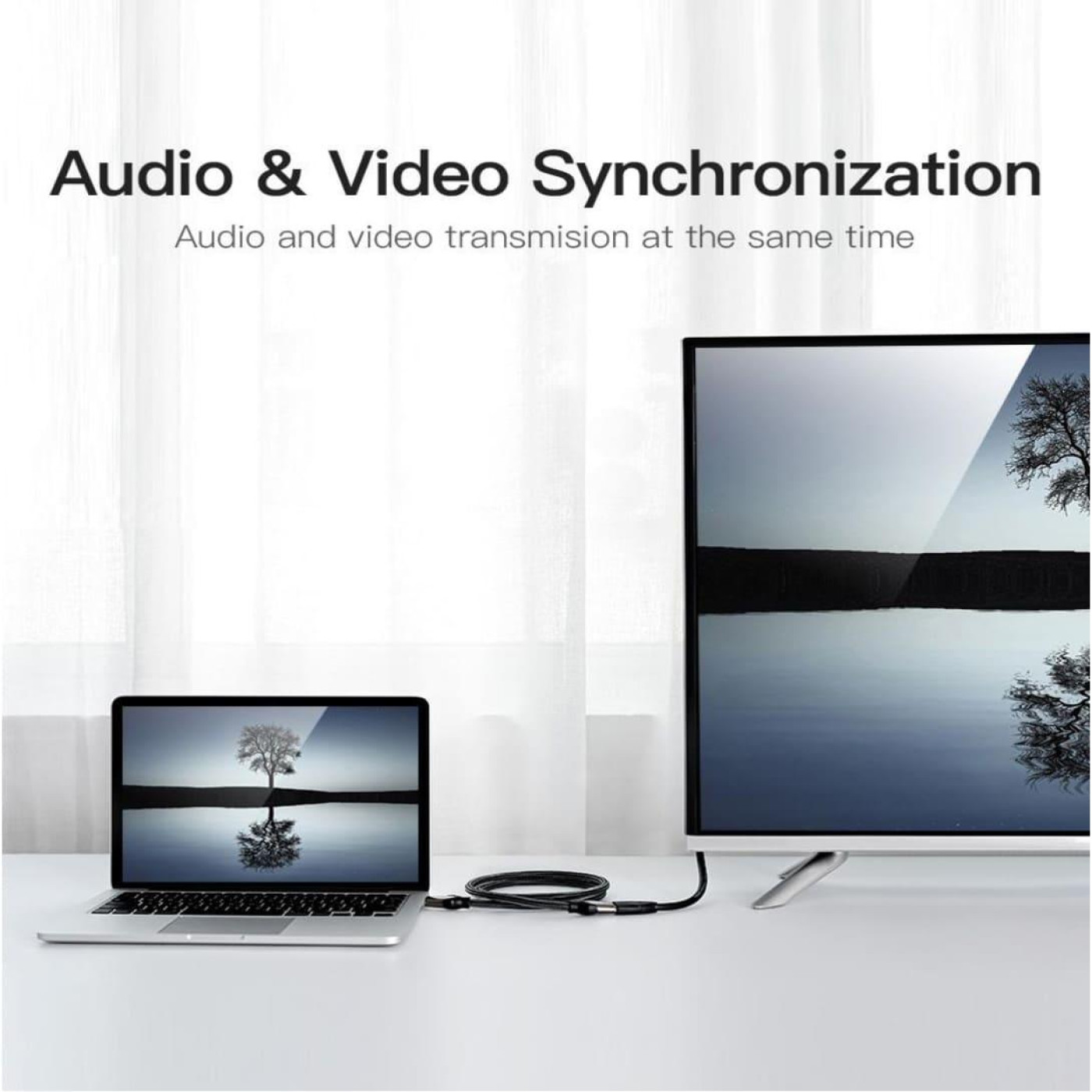 Кабель Vention HDMI-HDMI V 2.0 2 м (VAA-B06-B200)