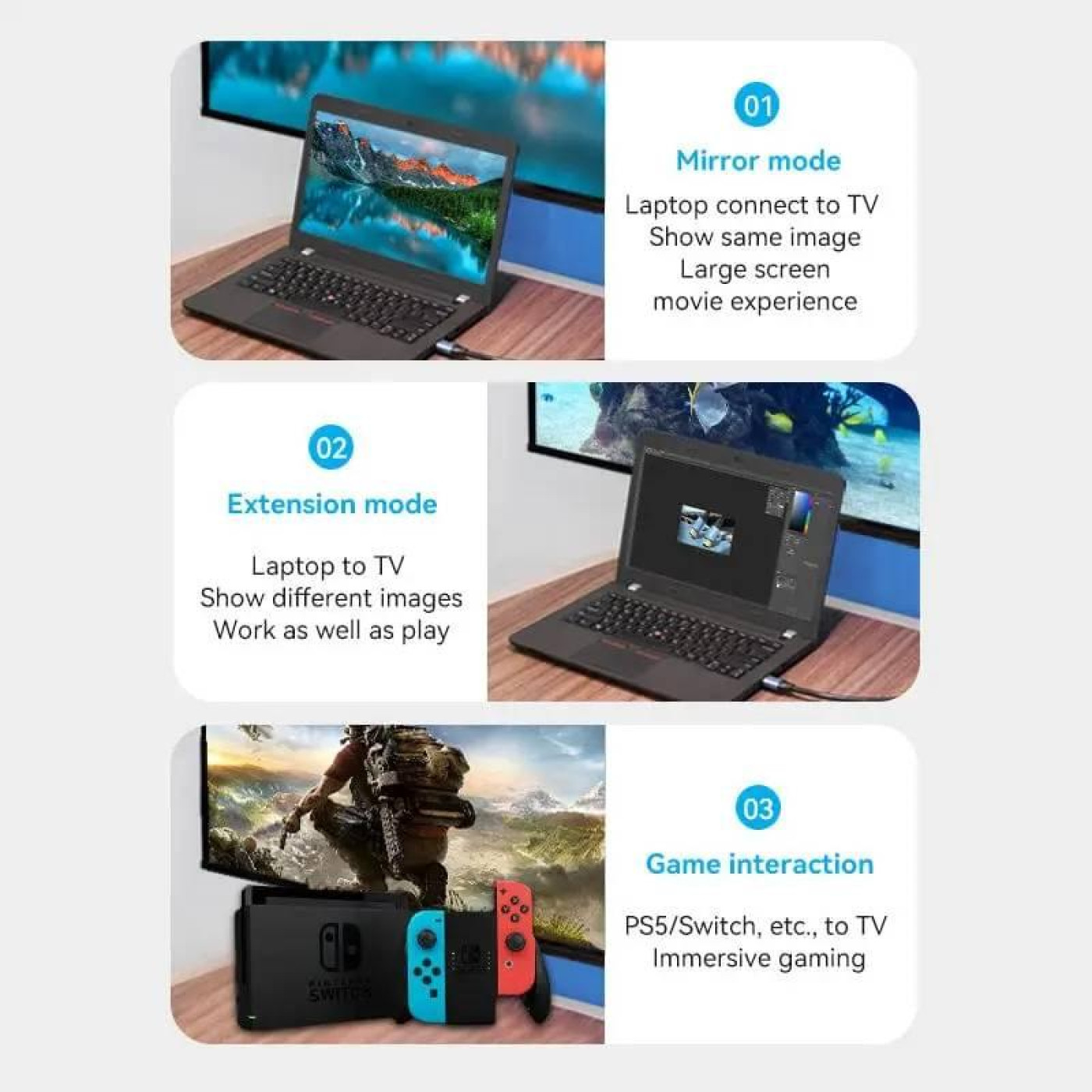 Кабель Vention HDMI-HDMI V 2.0 3 м (ALHSI)