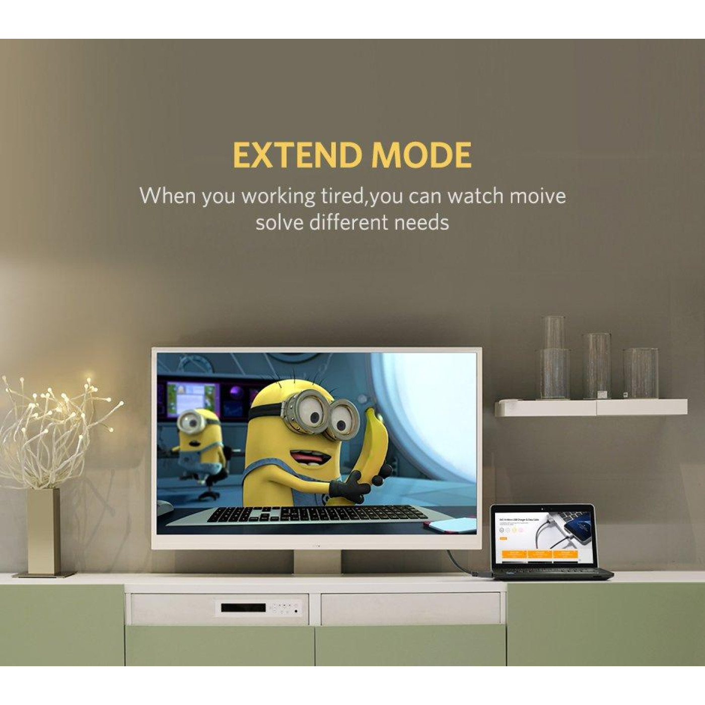 Кабель Ugreen HDMI-HDMI V 2.0 2 м (UGR-70159)