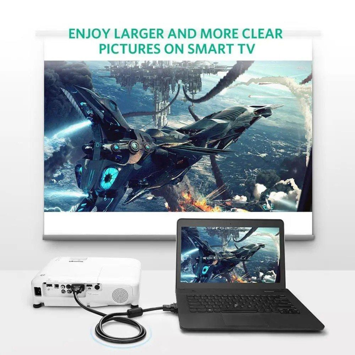 Кабель Ugreen VGA-VGA 1 м (UGR-11673)