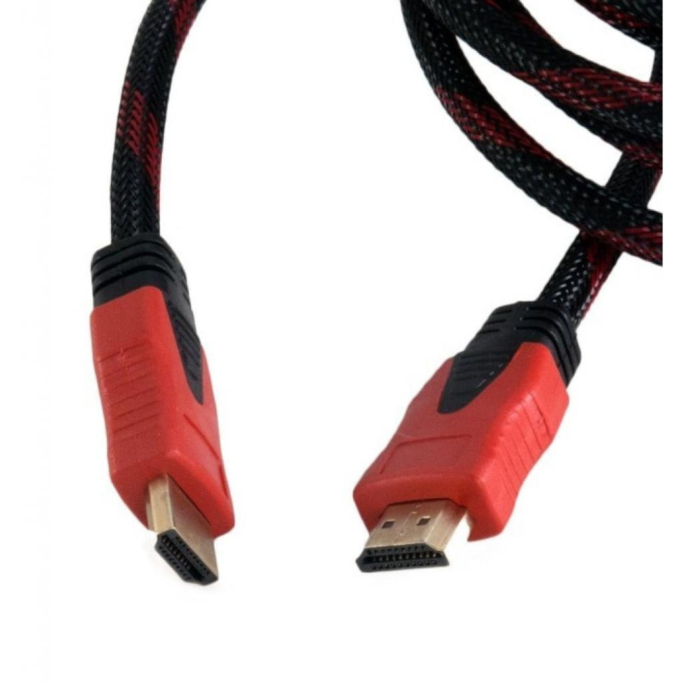 Кабель Extradigital (KBH1745) HDMI-HDMI, 1.5м Black/Red