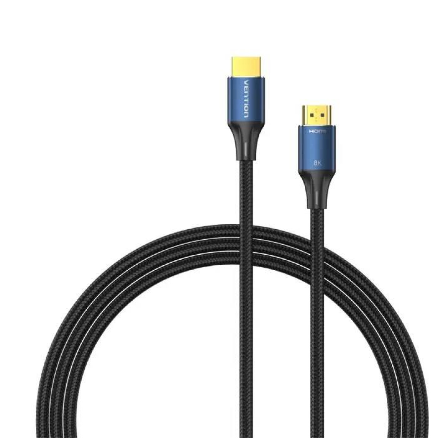 Кабель Vention HDMI-HDMI V 2.1 2 м (ALGLH)
