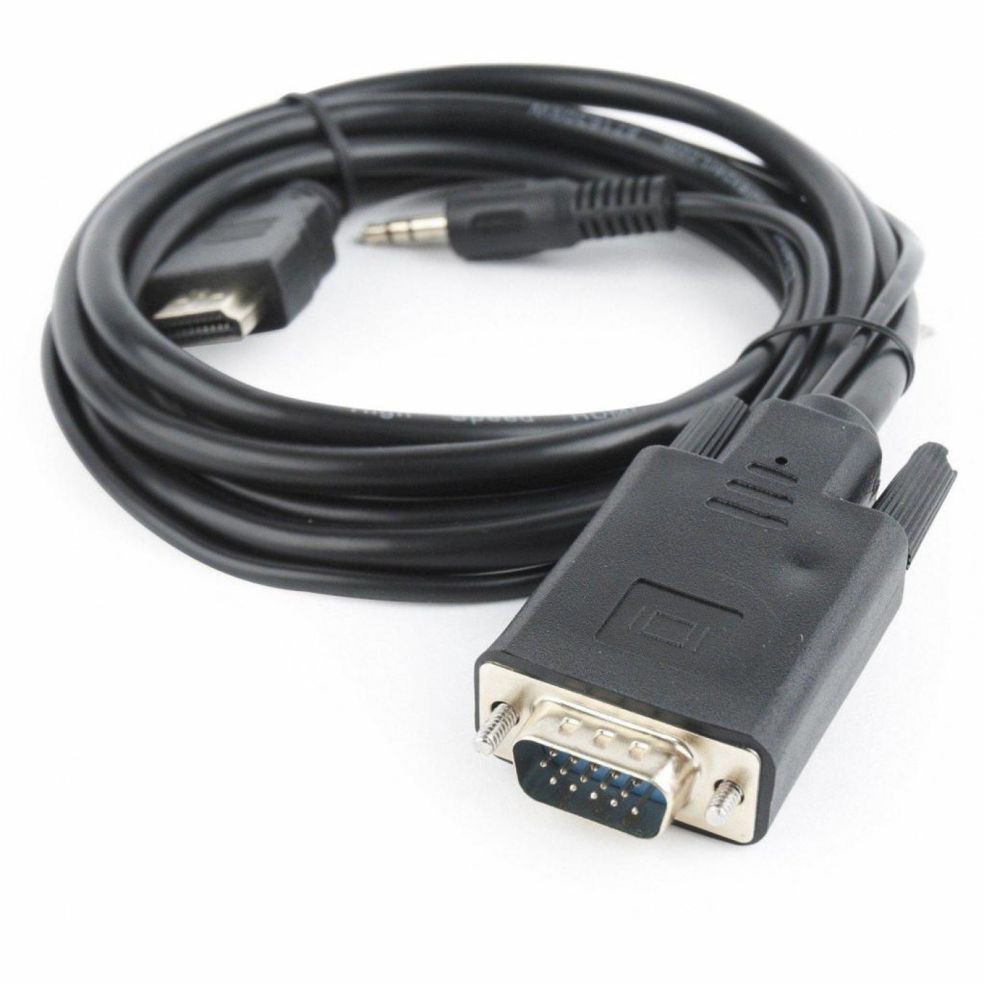 Кабель Cablexpert HDMI-VGA 3 м (A-HDMI-VGA-03-10)