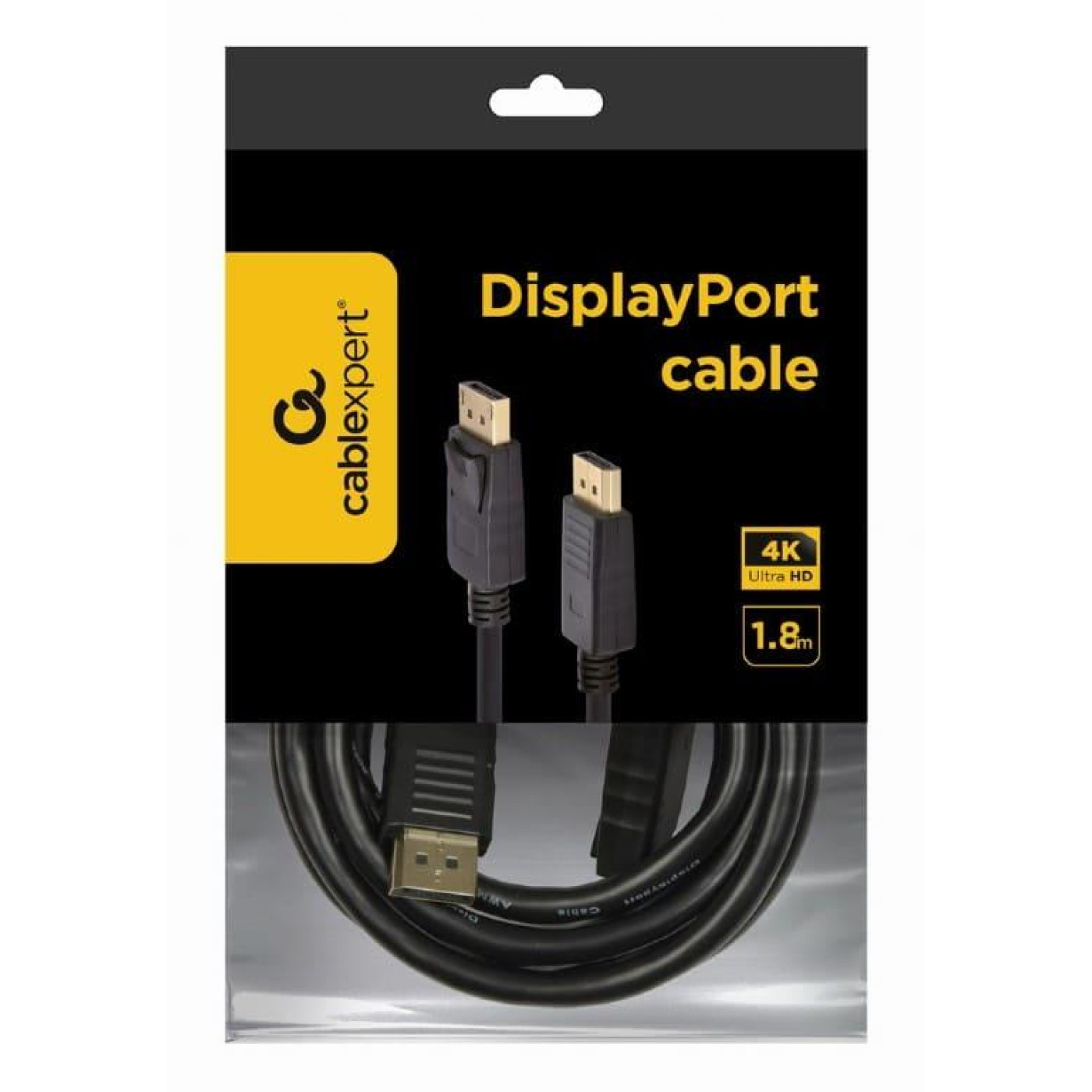 Кабель Cablexpert DisplayPort-DisplayPort V 1.2 1.8 м (CC-DP2-6)