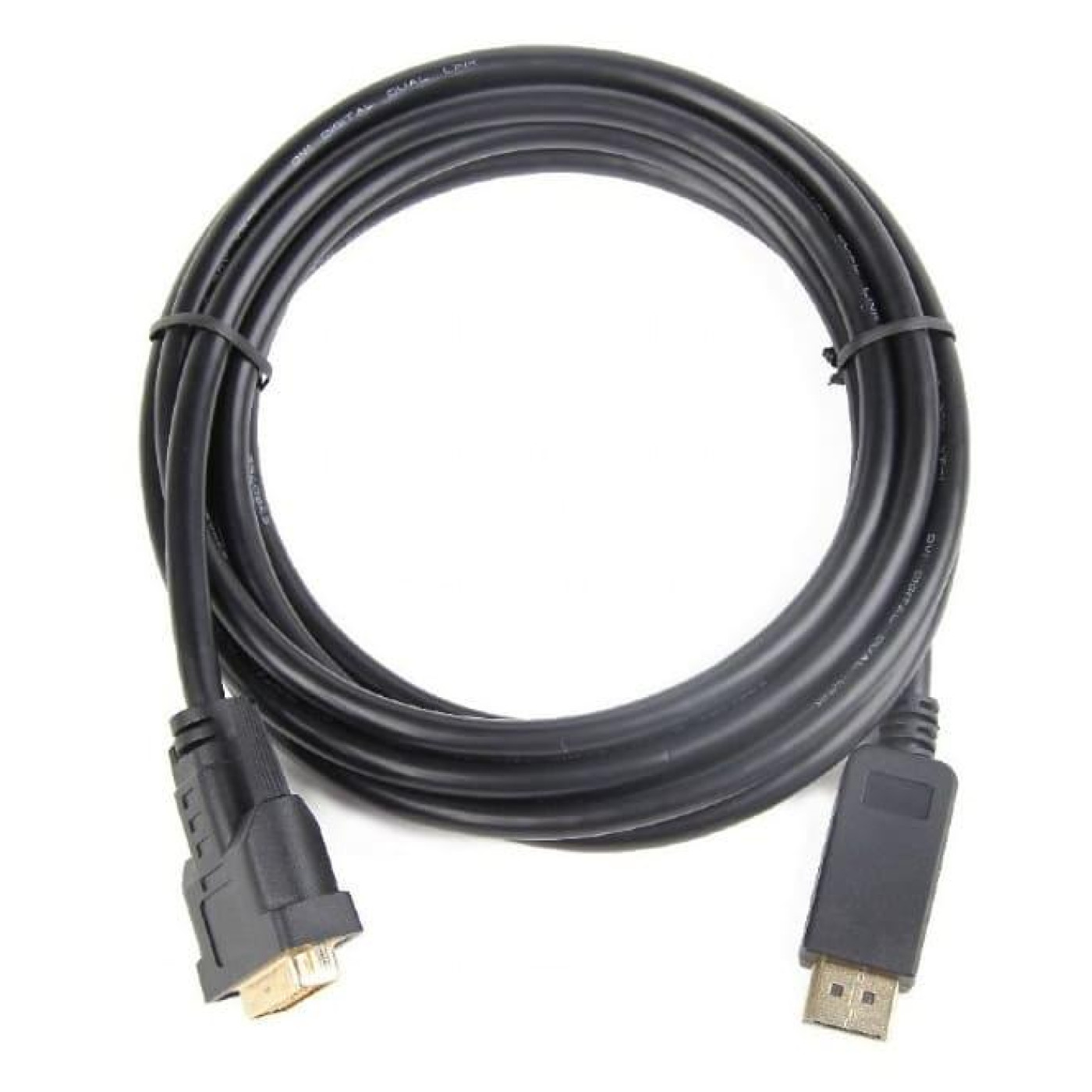 Кабель Cablexpert DisplayPort-DVI 1.8 м (CC-DPM-DVIM-6)