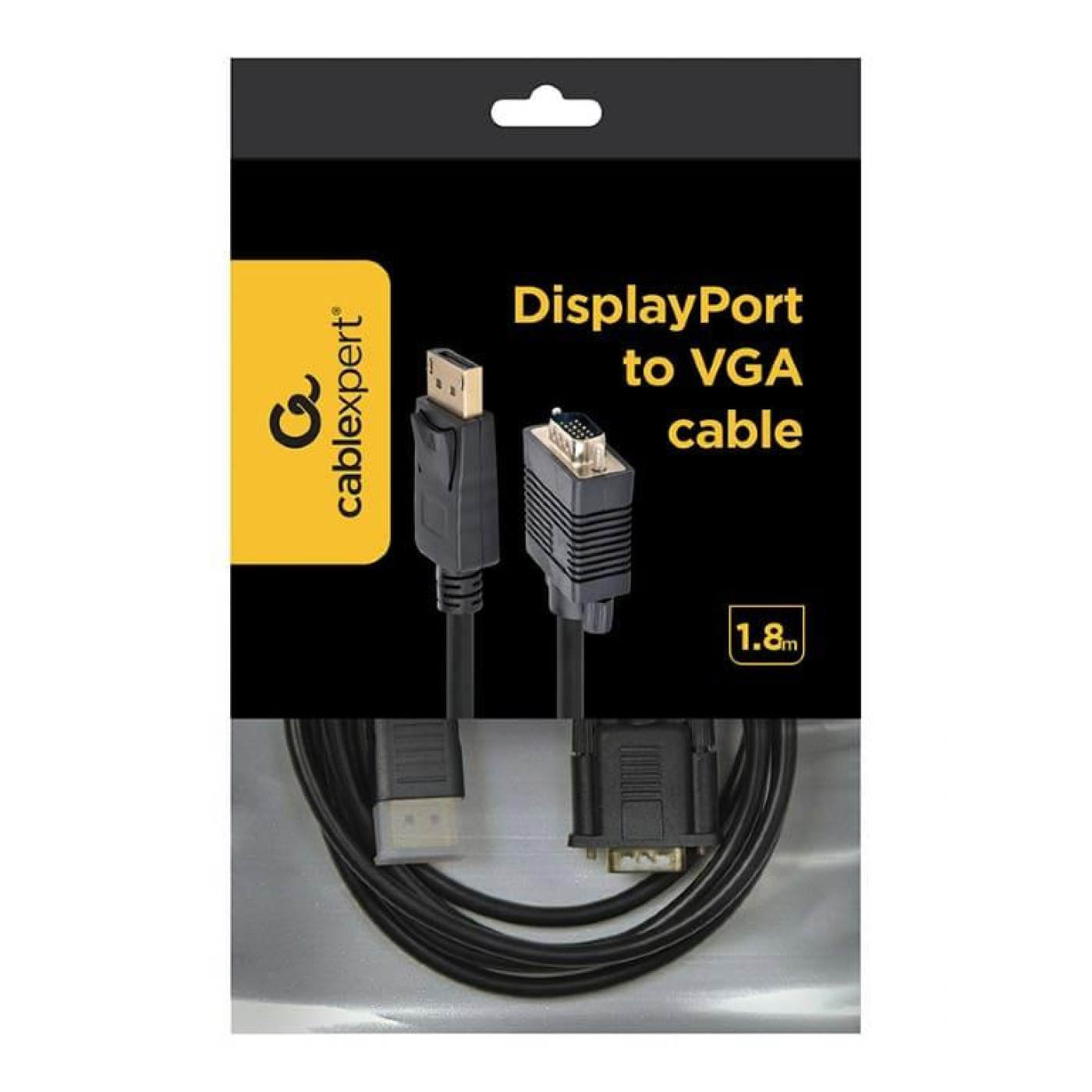 Кабель Cablexpert DisplayPort-VGA 1.8 м (CCP-DPM-VGAM-6)