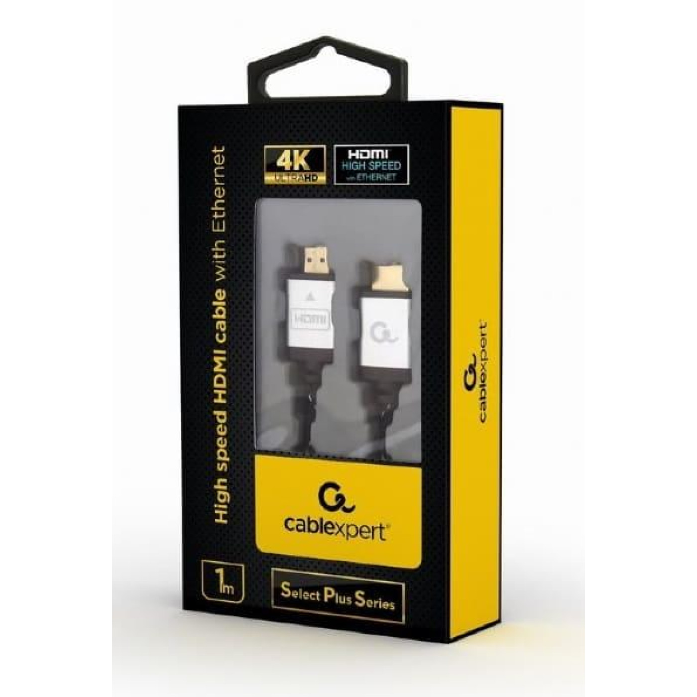 Кабель Cablexpert HDMI-HDMI 1 м (CCB-HDMIL-1M)