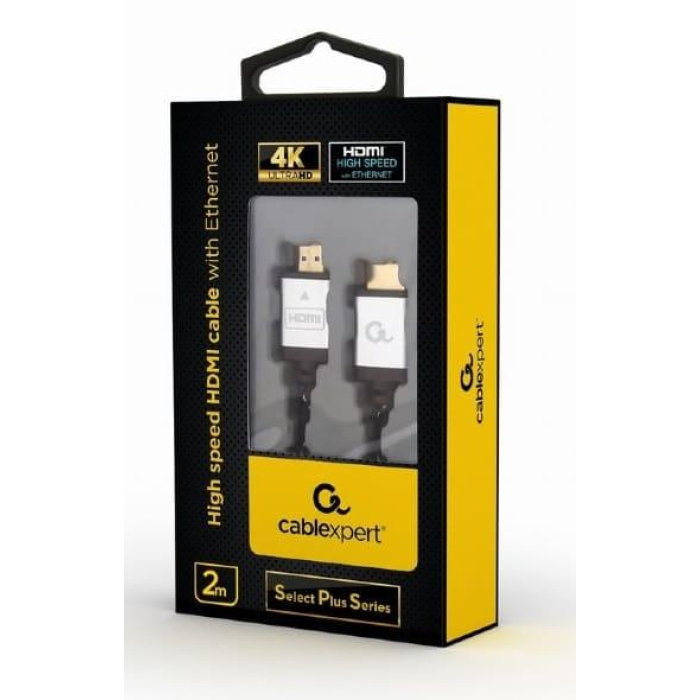 Кабель Cablexpert HDMI-HDMI V 1.4 2 м (CCB-HDMIL-2M) U1