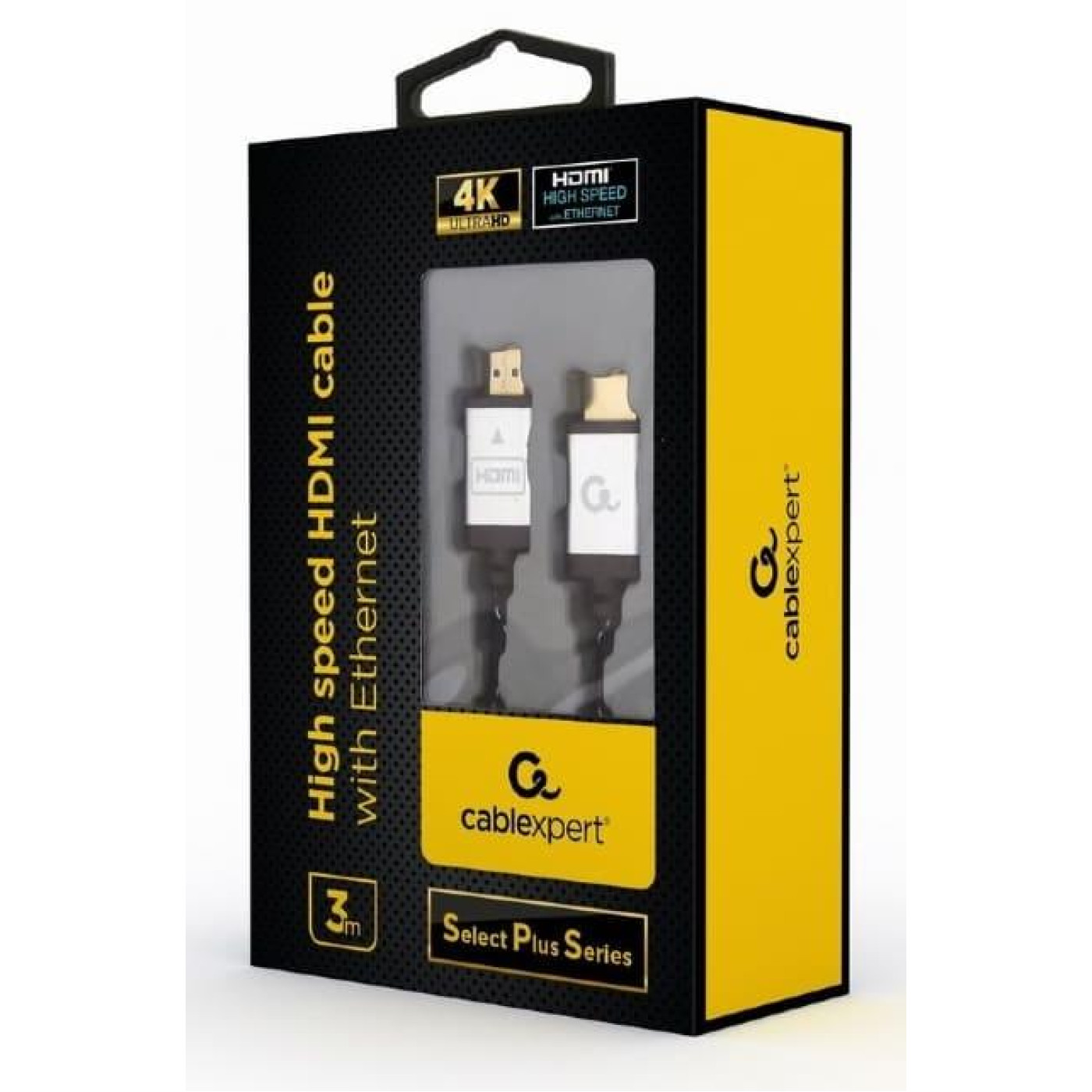 Кабель Cablexpert HDMI-HDMI V 1.4 3 м (CCB-HDMIL-3M)