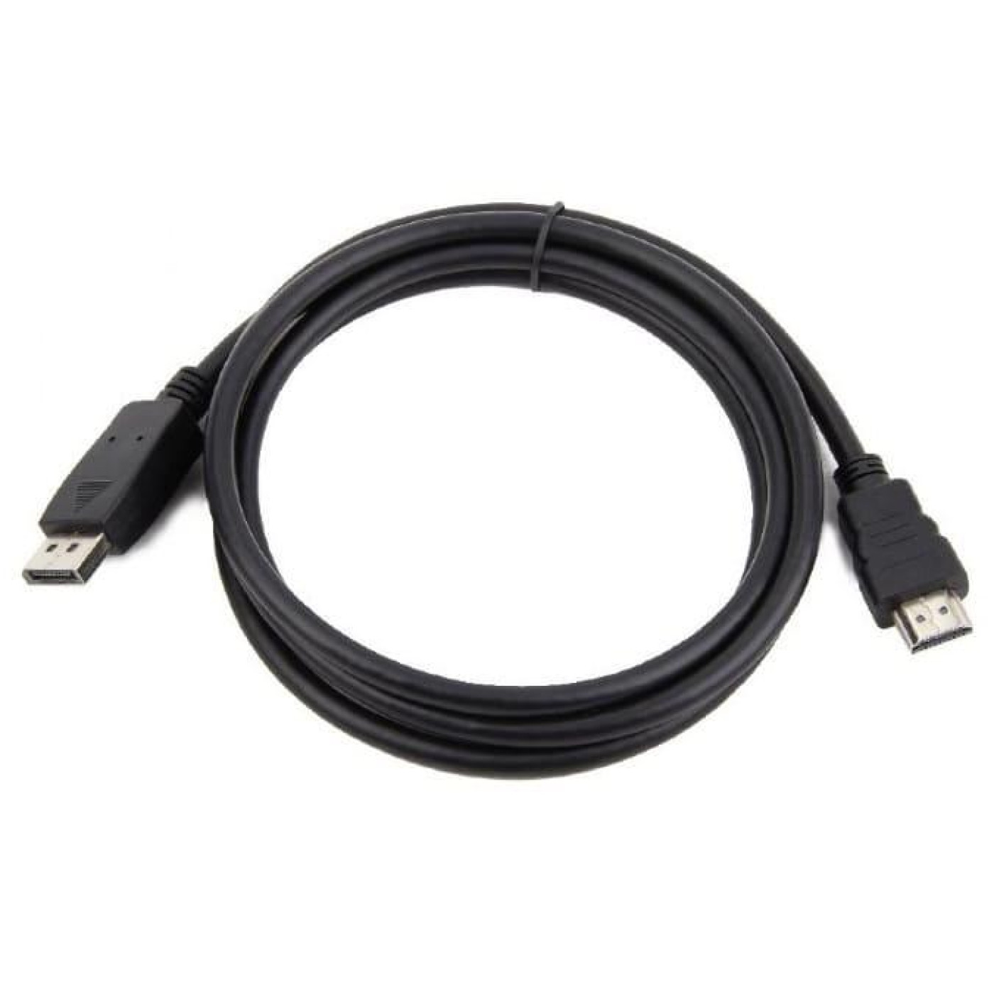 Кабель Cablexpert, DisplayPort-HDMI, M/M, 5м Black (CC-DP-HDMI-5M)