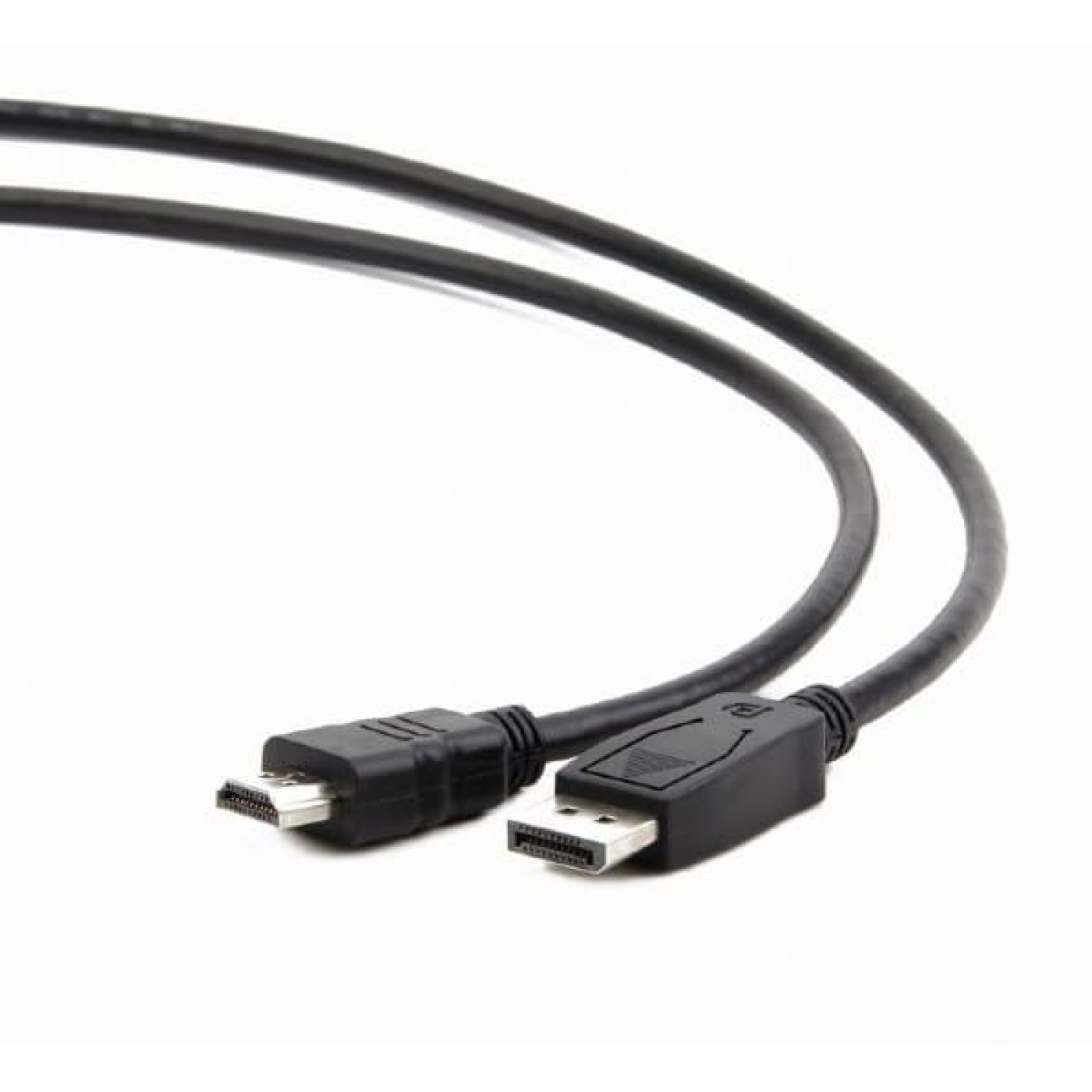 Кабель Cablexpert, DisplayPort-HDMI, M/M, 5м Black (CC-DP-HDMI-5M)