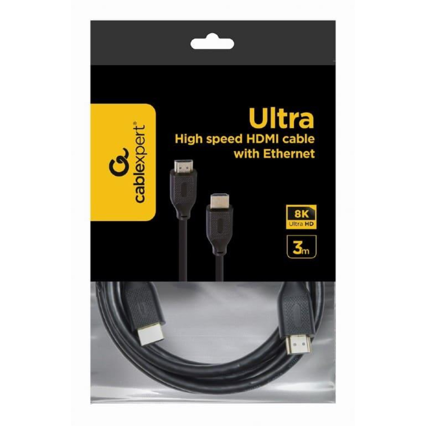 Кабель Cablexpert HDMI-HDMI V 2.1 3 м (CC-HDMI8K-3M)