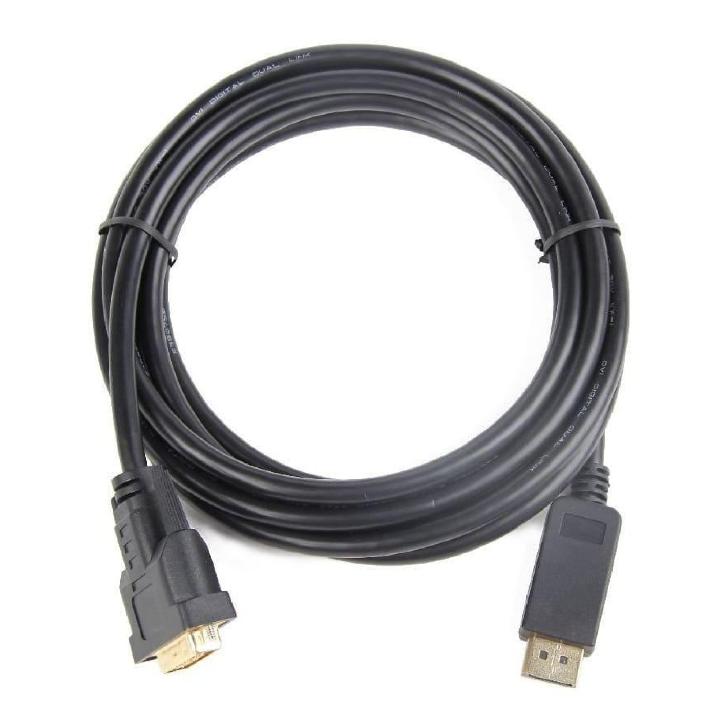 Кабель Cablexpert DisplayPort-DVI 1.8 м (CC-DPM-DVIM)