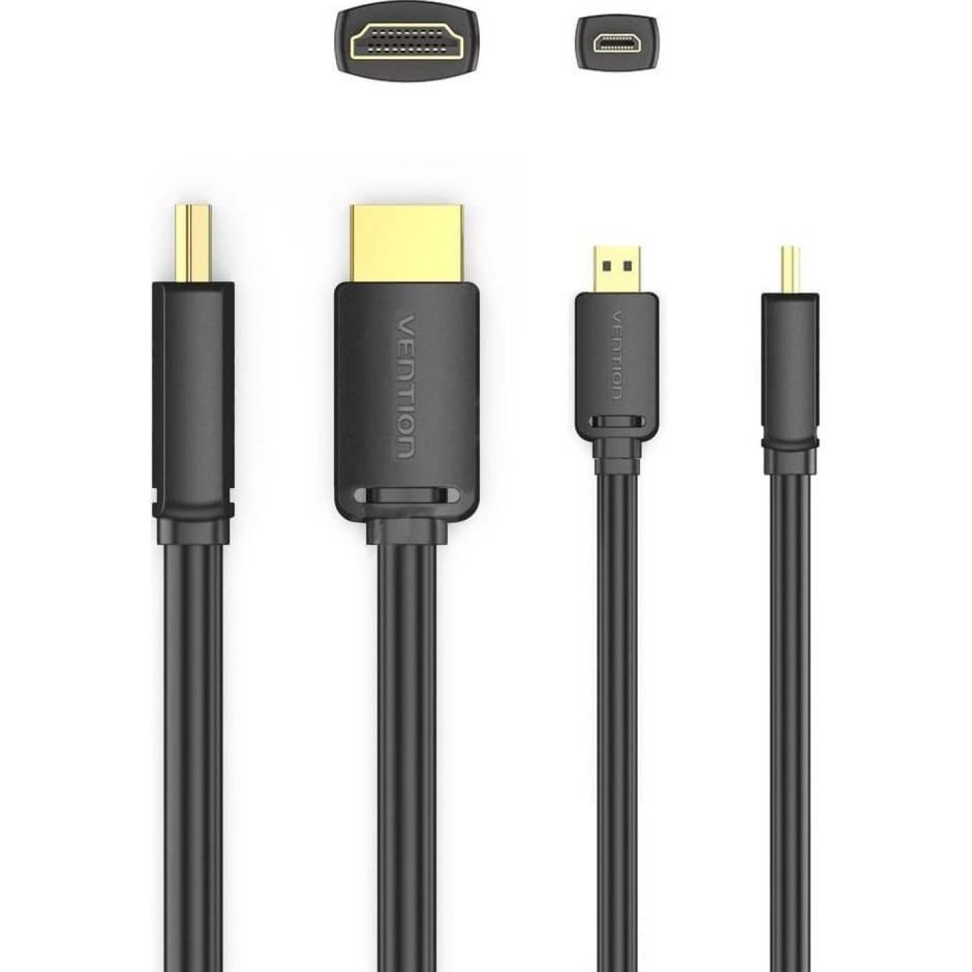 Кабель Vention HDMI-microHDMI 3 м (AGIBI)