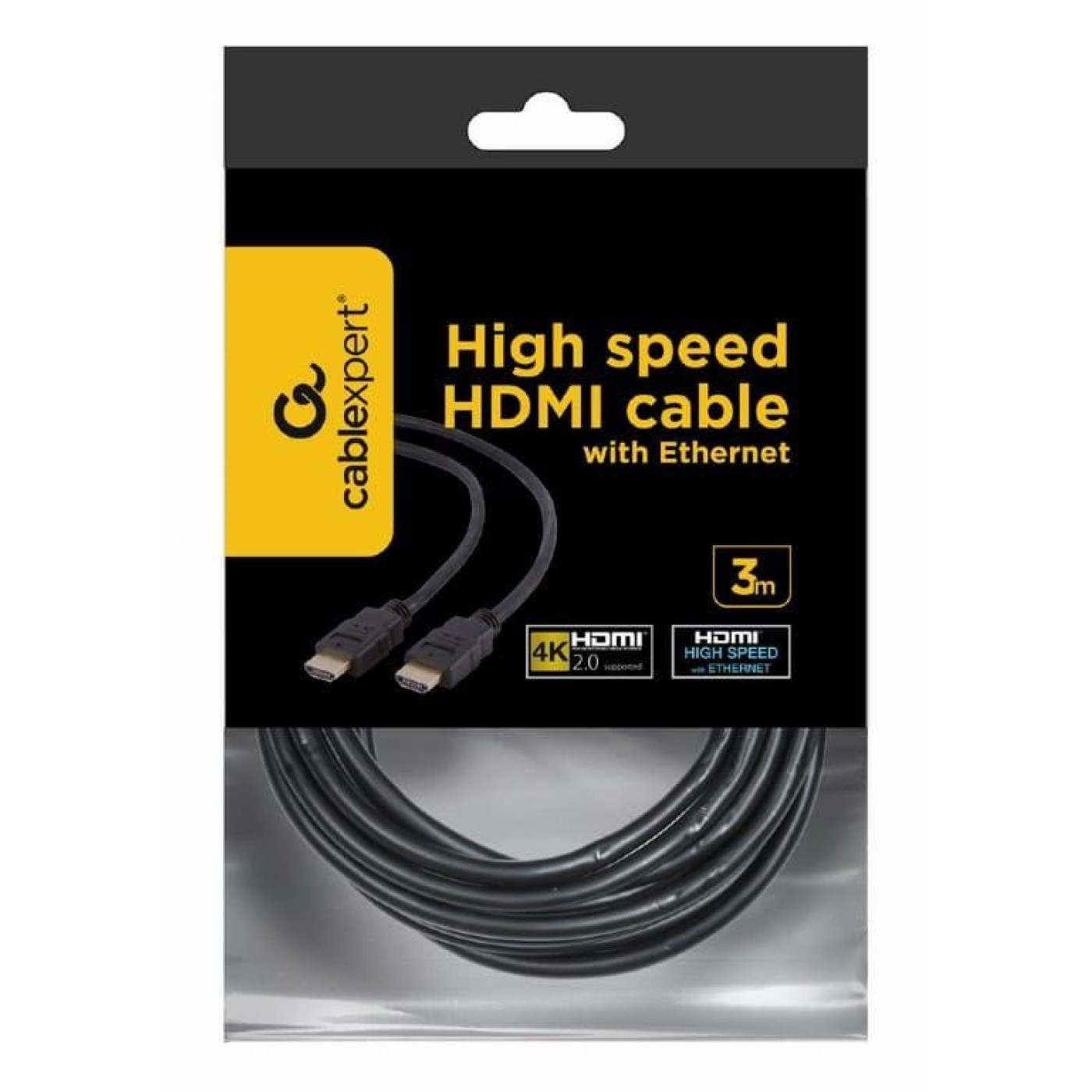 Кабель Cablexpert HDMI-HDMI 3 м (CC-HDMI4-10)