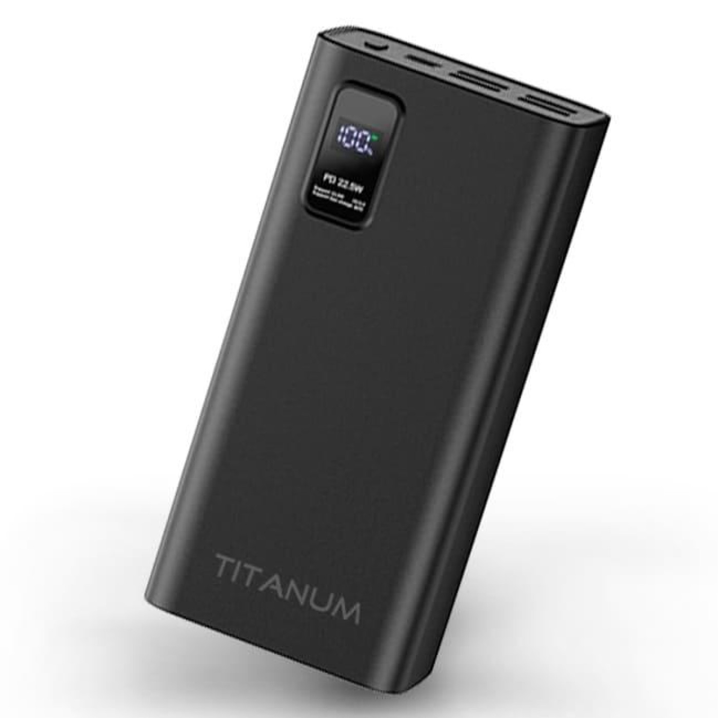 Павербанк Titanum / (TPB-728S-B)