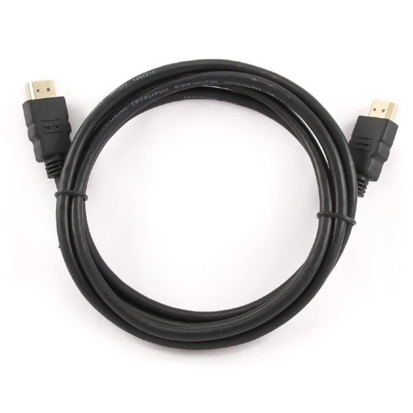 Аудио-кабель Cablexpert CC-HDMIL-1.8M з позолоченими контактами вилка-вилка, 1.8 м (CC-HDMIL-1.8M)