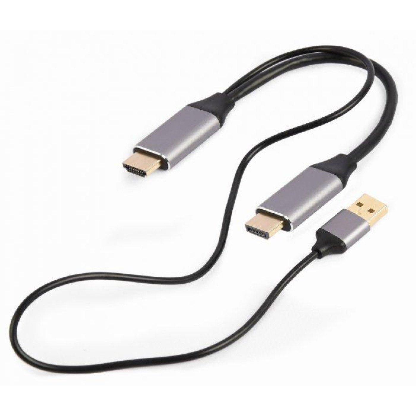 Кабель-переходник Cablexpert HDMI - DisplayPort 2м Black (A-HDMIM-DPM-01)