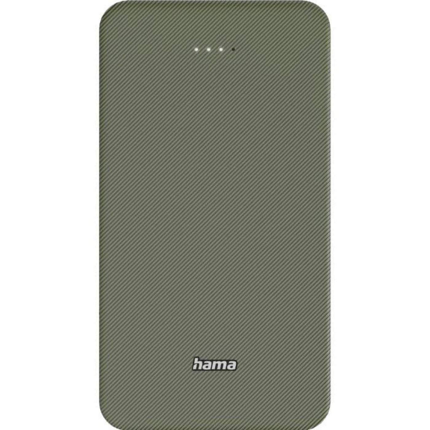 Павербанк Hama Green 20 000 mAh / 15 Вт (00201716)