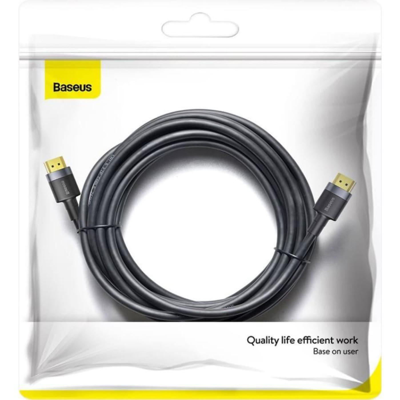 Кабель Baseus HDMI-HDMI V 2.0 5 м (CADKLF-H01)