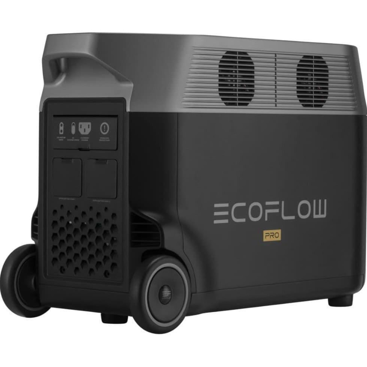 Система EcoFlow PowerStream - микроинвертор 600W + зарядна станция Delta Pro (DELTAPro-EU-C20/EFPowerStreamMI-EU-600W/EFL-BKWDEL)