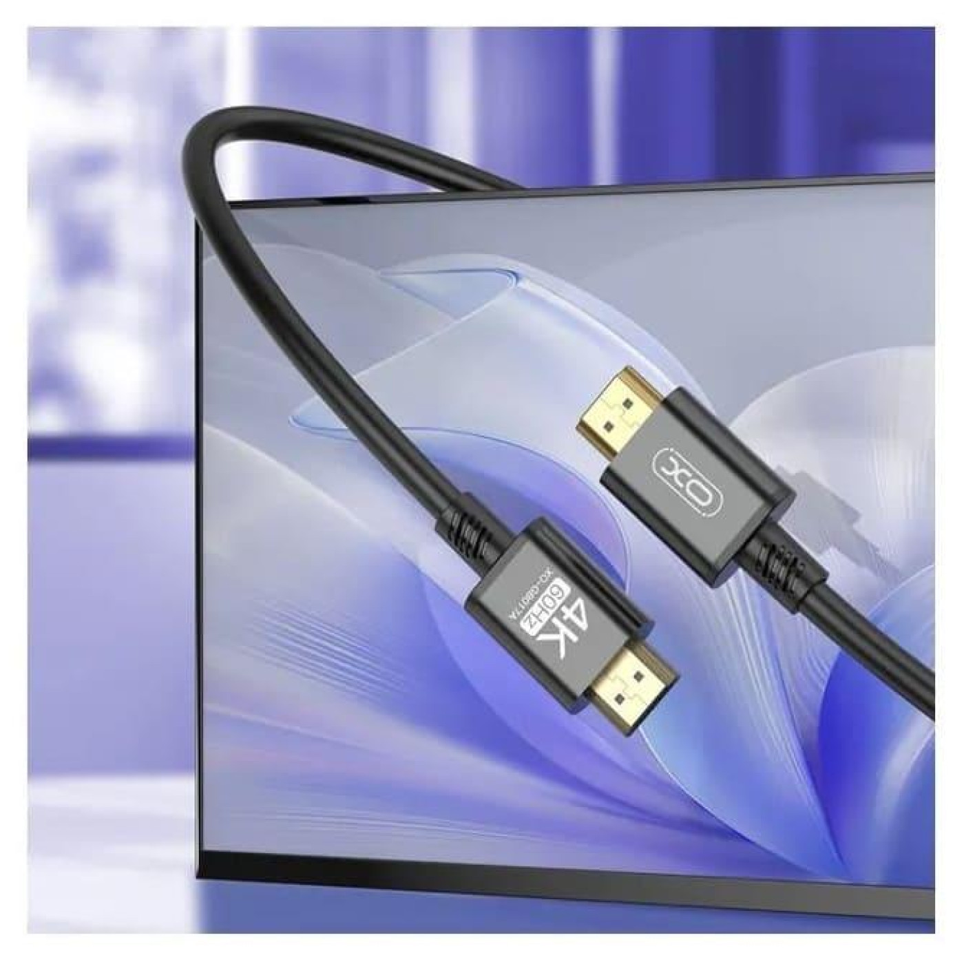 Кабель XO HDMI-HDMI V 2.0 3 м (GB017A-HDMI.tranish)