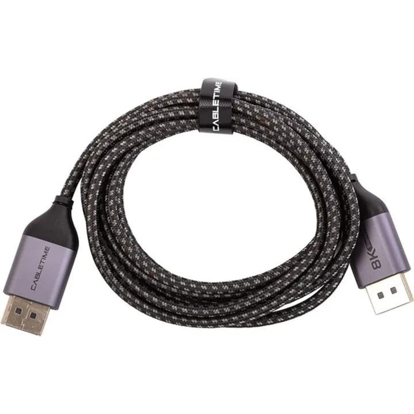 Кабель Cabletime DisplayPort-DisplayPort V 1.4 2 м (CA914647)