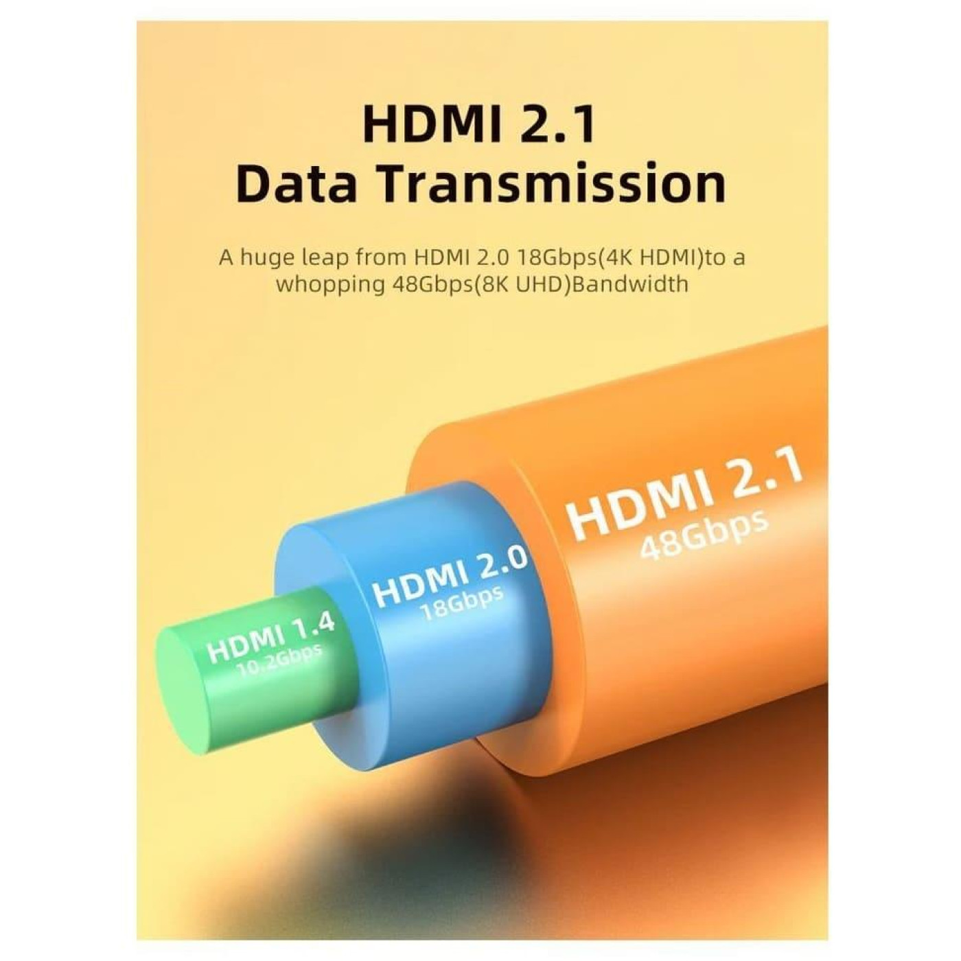 Кабель Cabletime HDMI-HDMI V 2.1 100 м (CA914555)