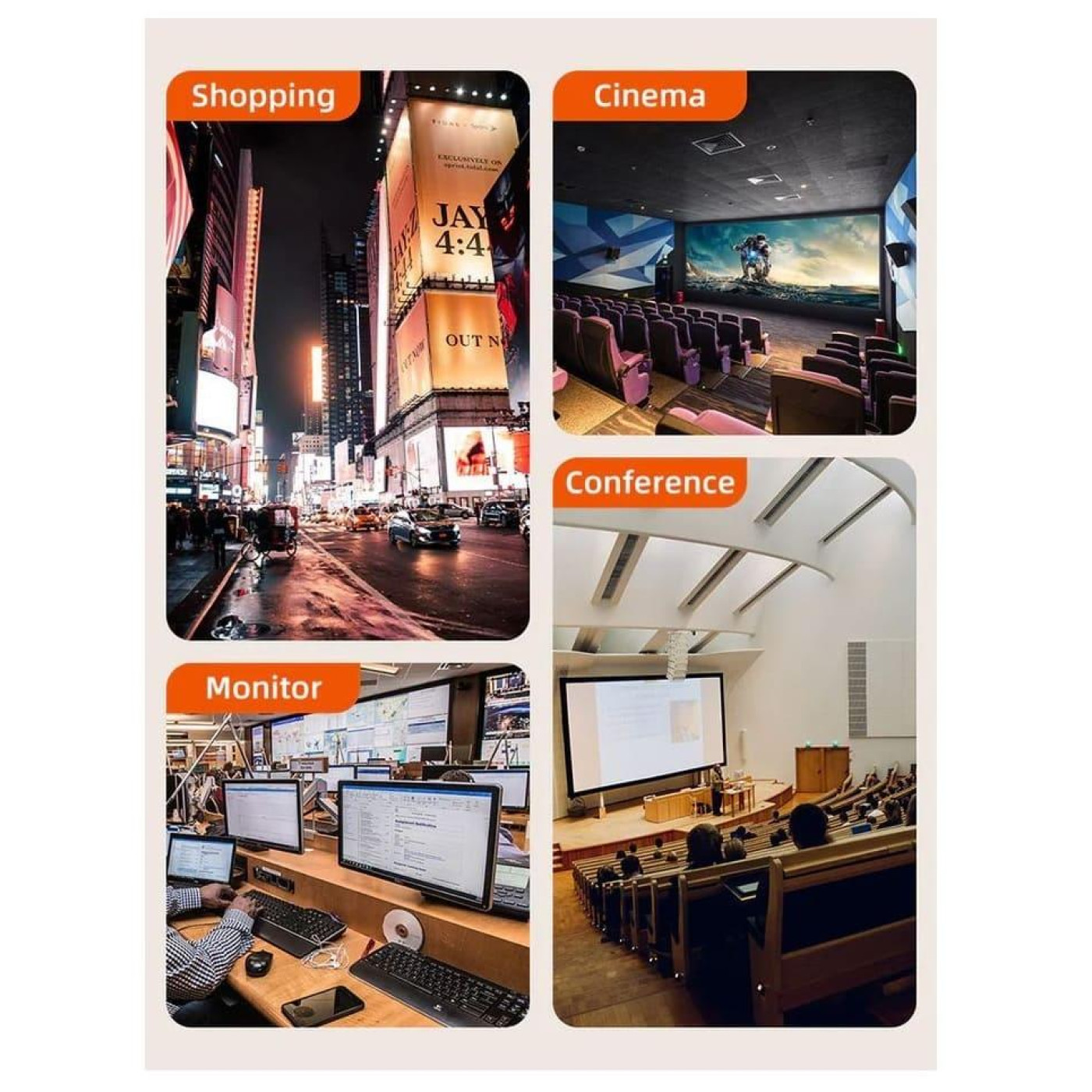 Кабель Cabletime HDMI-HDMI V 2.1 100 м (CA914555)