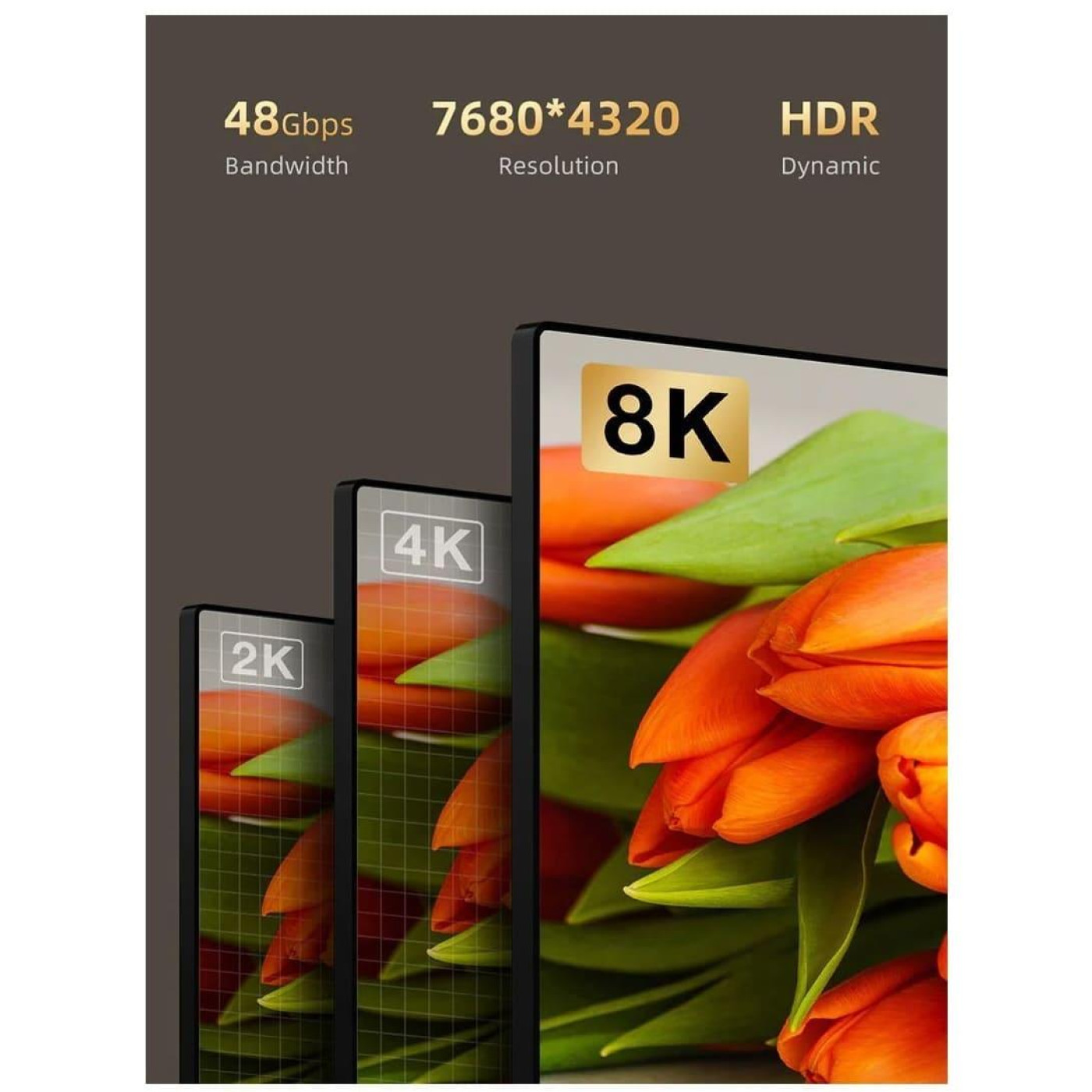 Кабель Cabletime HDMI-HDMI V 2.1 30 м (CA914050)