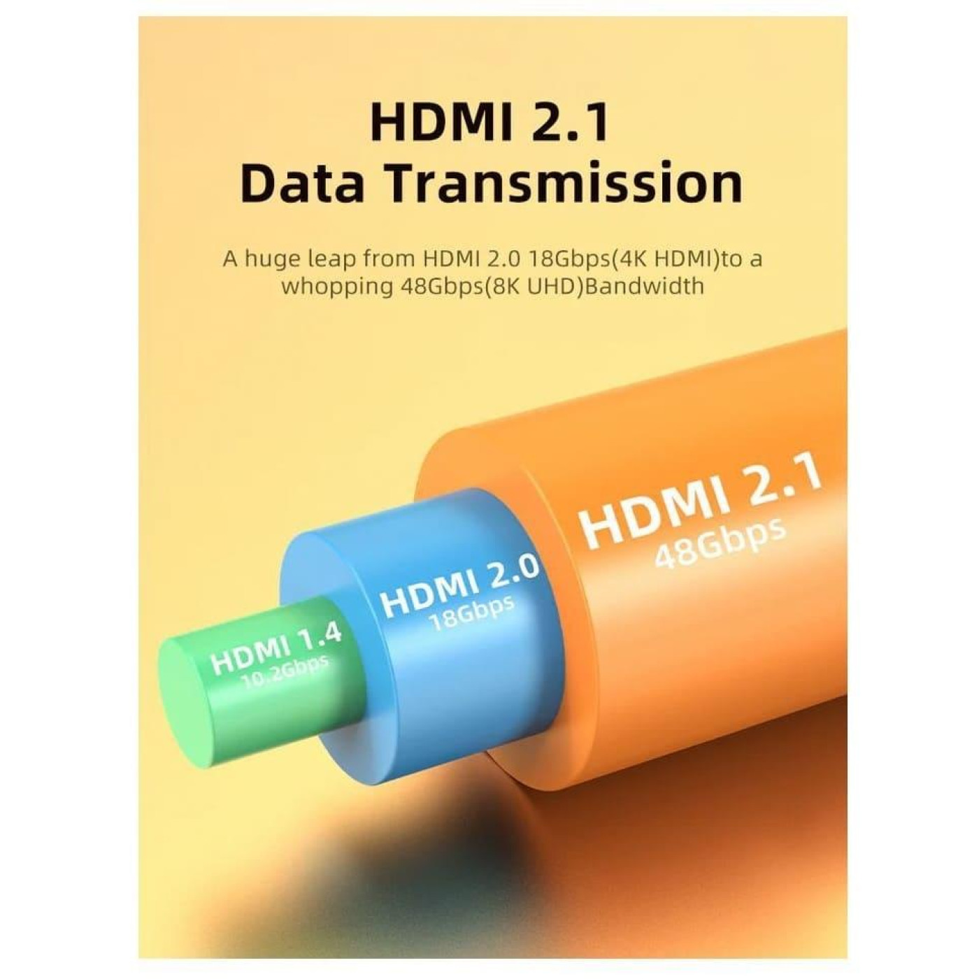 Кабель Cabletime HDMI-HDMI V 2.1 50 м (CA914036)